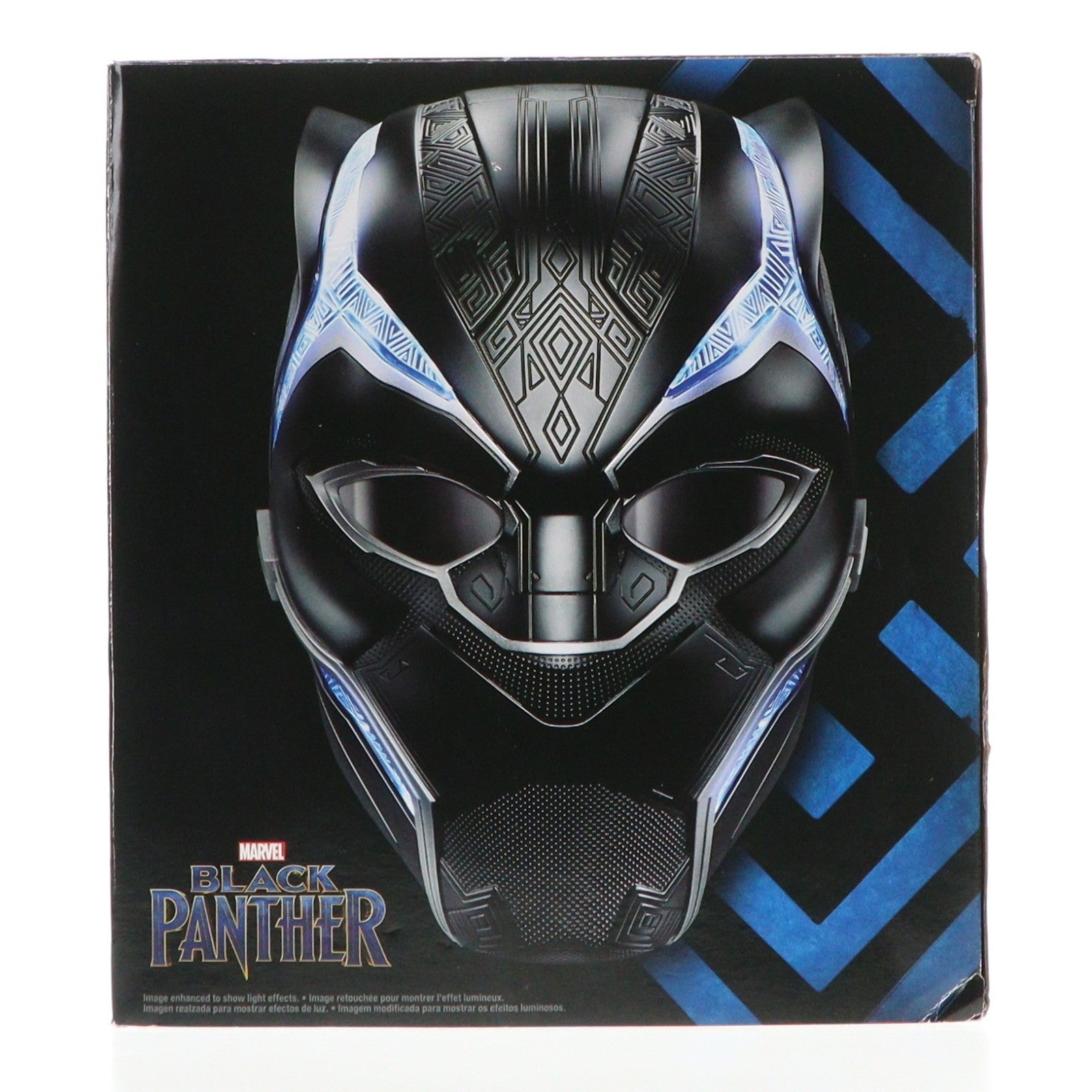 【中古即納】[FIG] ハズブロ レジェンド レプリカ ブラックパンサー ヘルメット ブラックパンサー 1/1 完成品 フィギュア ハズブロ(20180715)