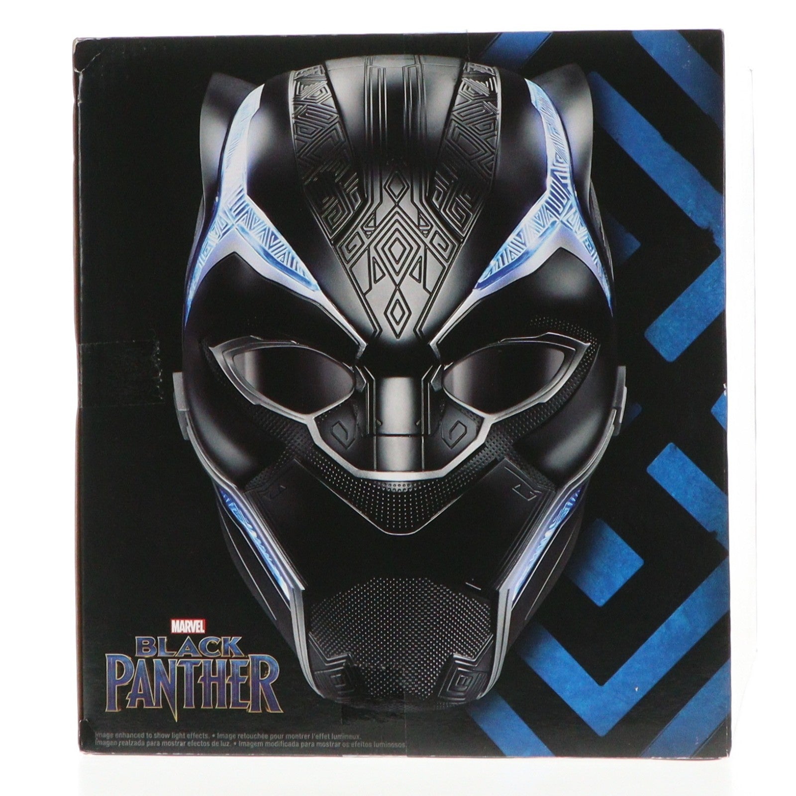 【中古即納】[FIG] ハズブロ レジェンド レプリカ ブラックパンサー ヘルメット ブラックパンサー 1/1 完成品 フィギュア ハズブロ(20180715)