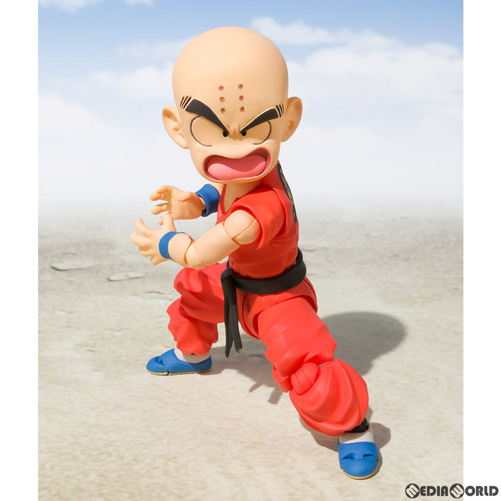【中古即納】[FIG] S.H.Figuarts(フィギュアーツ) クリリン-少年期- ドラゴンボール 完成品 可動フィギュア バンダイスピリッツ(20181214)