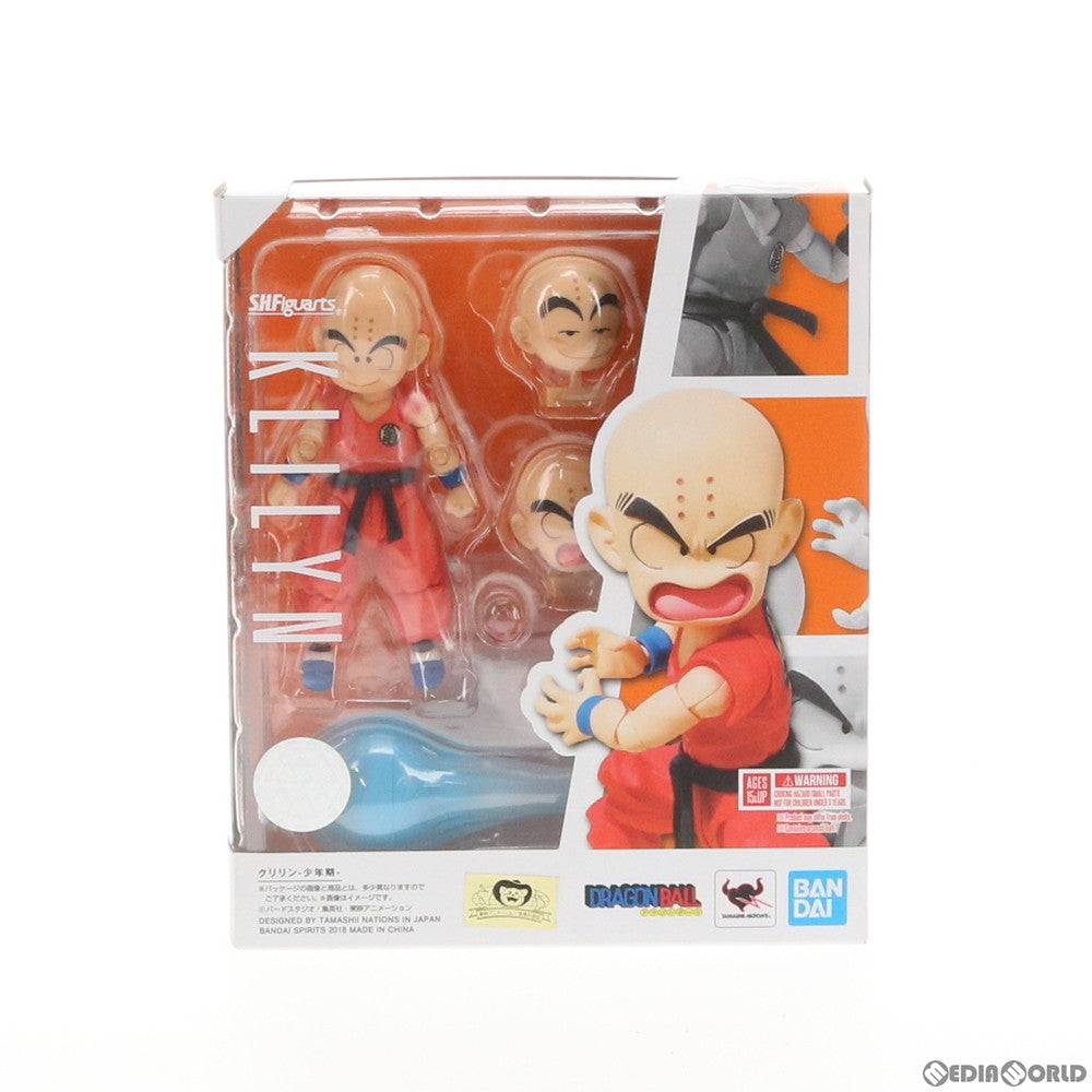 【中古即納】[FIG] S.H.Figuarts(フィギュアーツ) クリリン-少年期- ドラゴンボール 完成品 可動フィギュア バンダイスピリッツ(20181214)