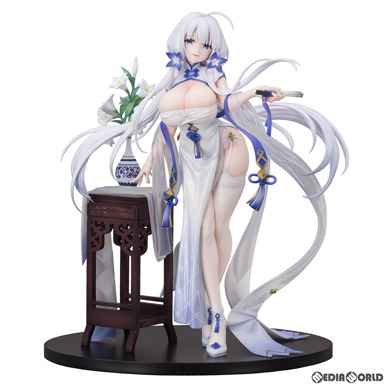 【中古即納】[FIG] イラストリアス オトメユリの輝きVer. アズールレーン 1/7 完成品 フィギュア Brilliant Journey!(ブリリアントジャーニー!)(20230901)