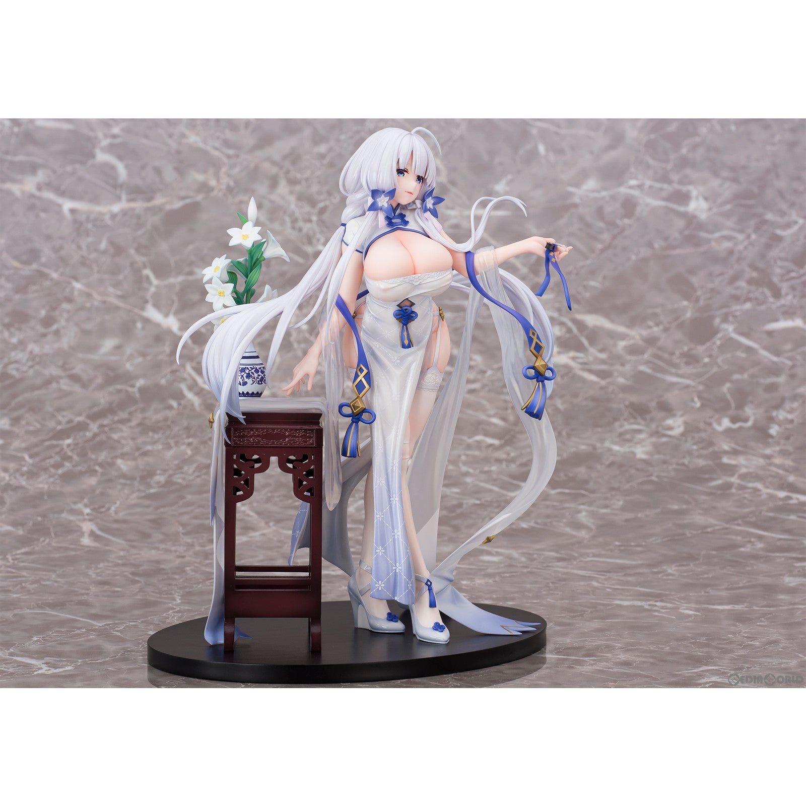 【中古即納】[FIG] イラストリアス オトメユリの輝きVer. アズールレーン 1/7 完成品 フィギュア Brilliant Journey!(ブリリアントジャーニー!)(20230901)