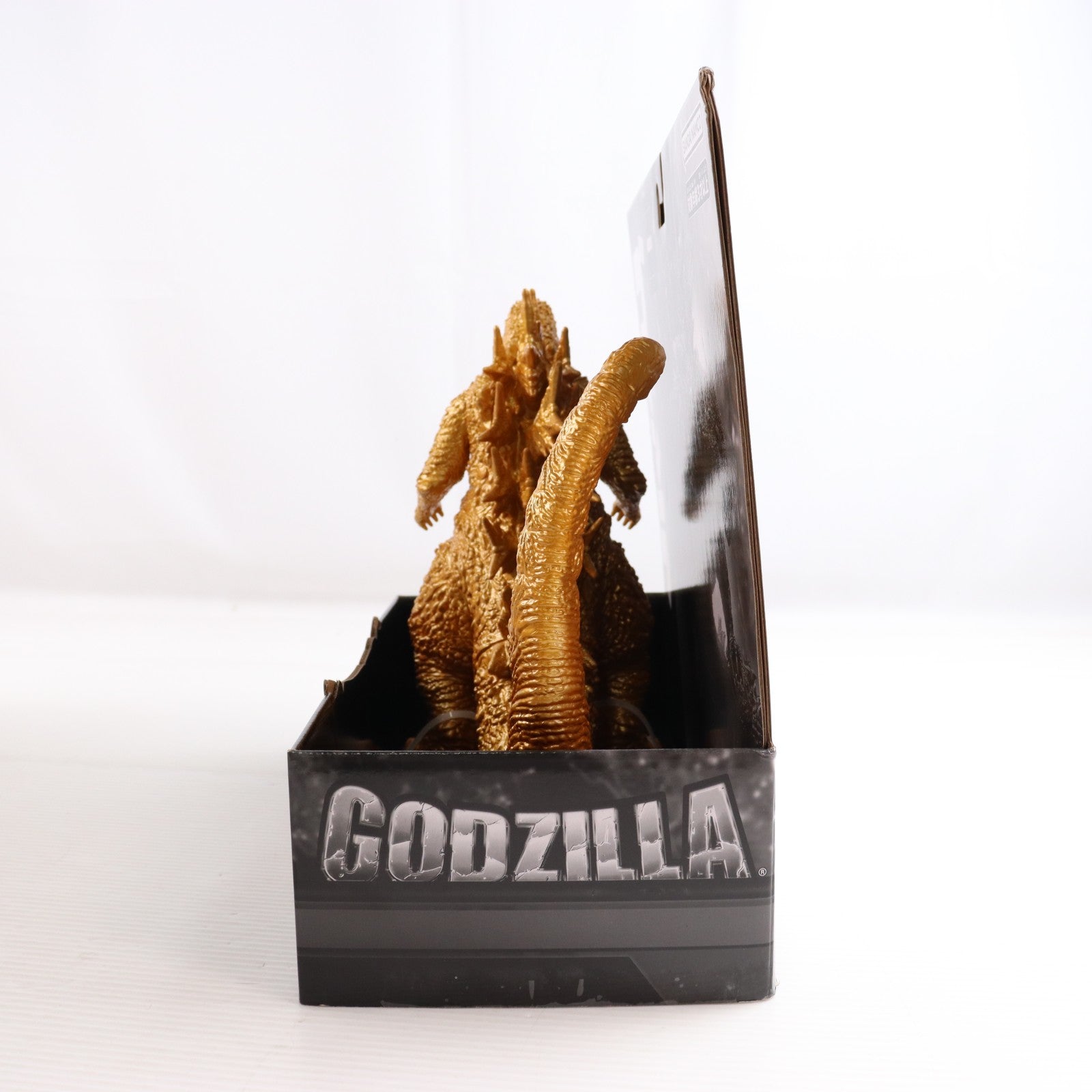 【中古即納】[FIG] ゴジラ70周年記念 怪獣王シリーズ ゴジラ(2023) ゴールドカラーver. ゴジラ-1.0 完成品 フィギュア Amazon.co.jp限定 バンダイ(20240830)