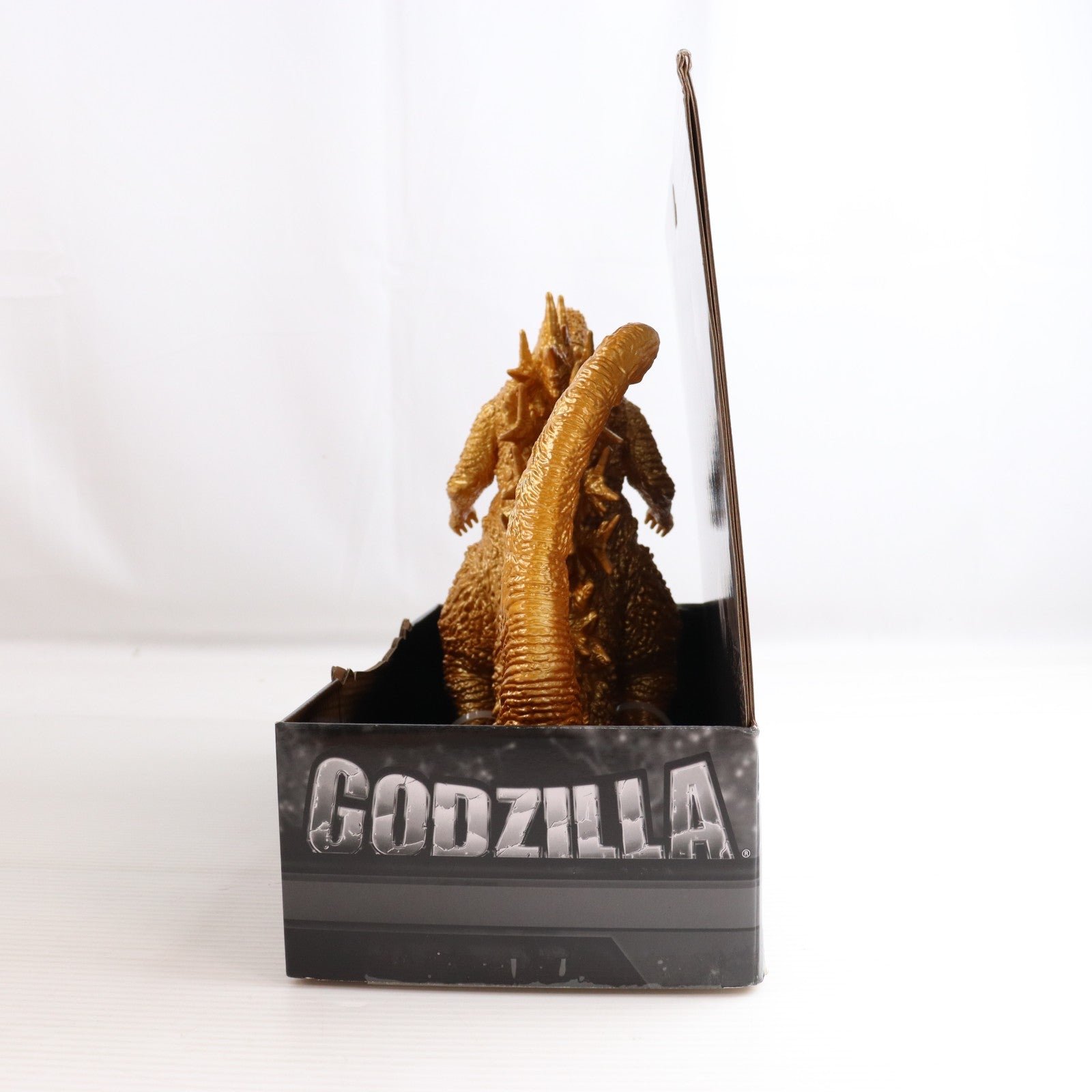 【中古即納】[FIG] ゴジラ70周年記念 怪獣王シリーズ ゴジラ(2023) ゴールドカラーver. ゴジラ-1.0 完成品 フィギュア Amazon.co.jp限定 バンダイ(20240830)