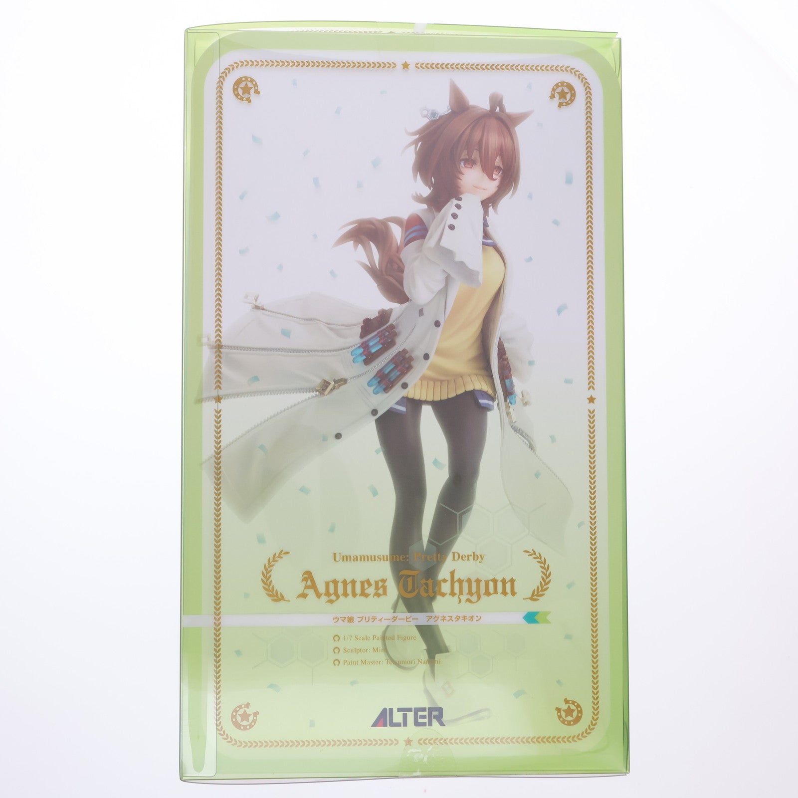 【中古即納】[FIG] アグネスタキオン ウマ娘プリティーダービー 1/7 完成品 フィギュア アルター(20251030)