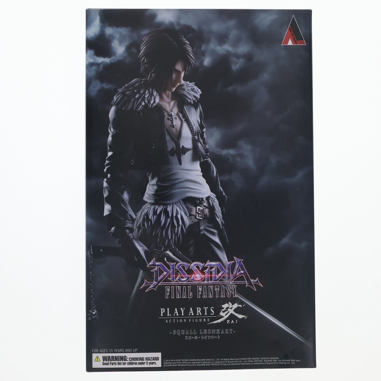 【中古即納】[FIG] PLAY ARTS改(プレイアーツ改) スコール・レオンハート DISSIDIA FINAL FANTASY(ディシディア ファイナルファンタジー) 完成品 可動フィギュア スクウェア・エニックス(20161204)