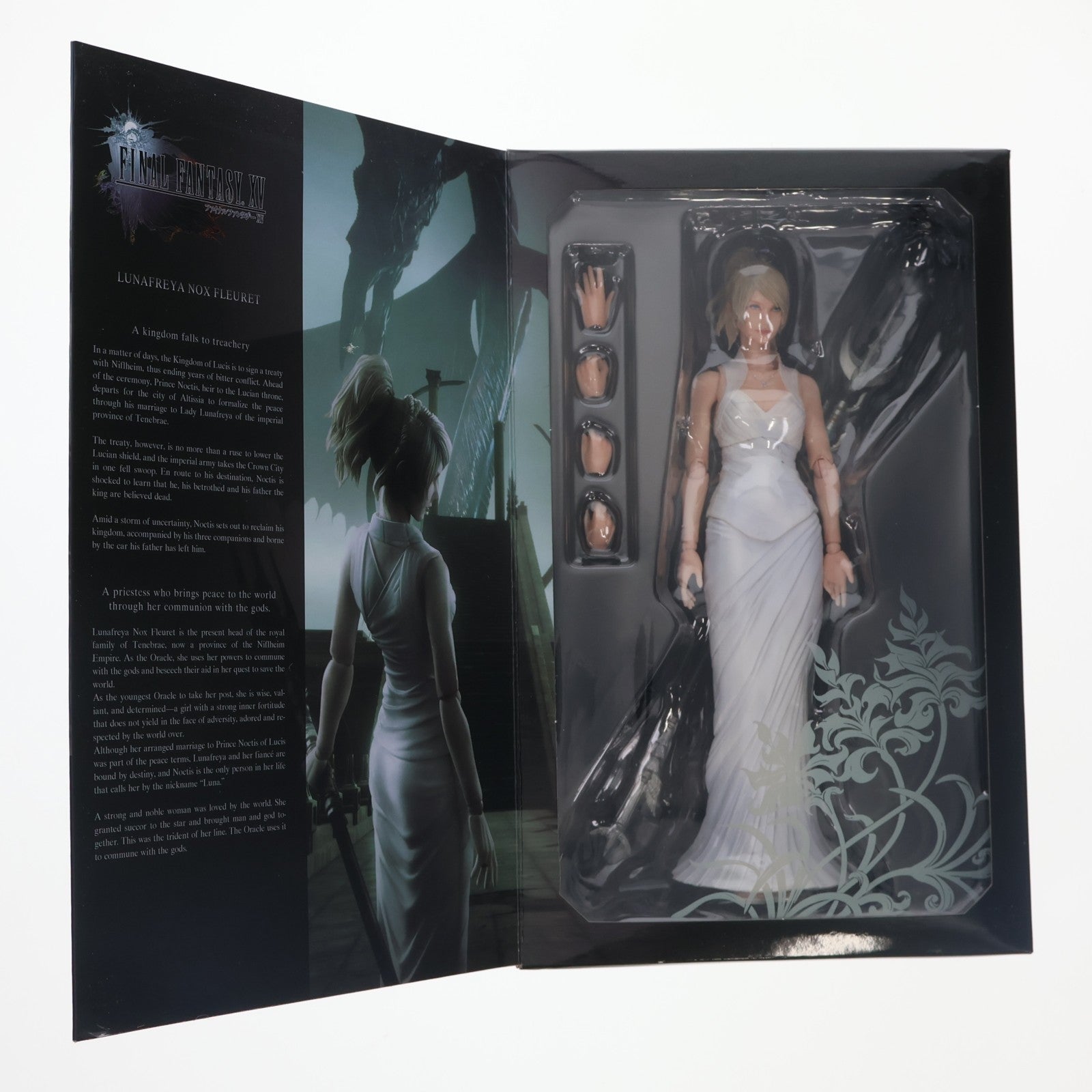 【中古即納】[FIG] PLAY ARTS改(プレイアーツ改) ルナフレーナ・ノックス・フルーレ FINAL FANTASY XV(ファイナルファンタジー15) 完成品 フィギュア スクウェア・エニックス(20170804)
