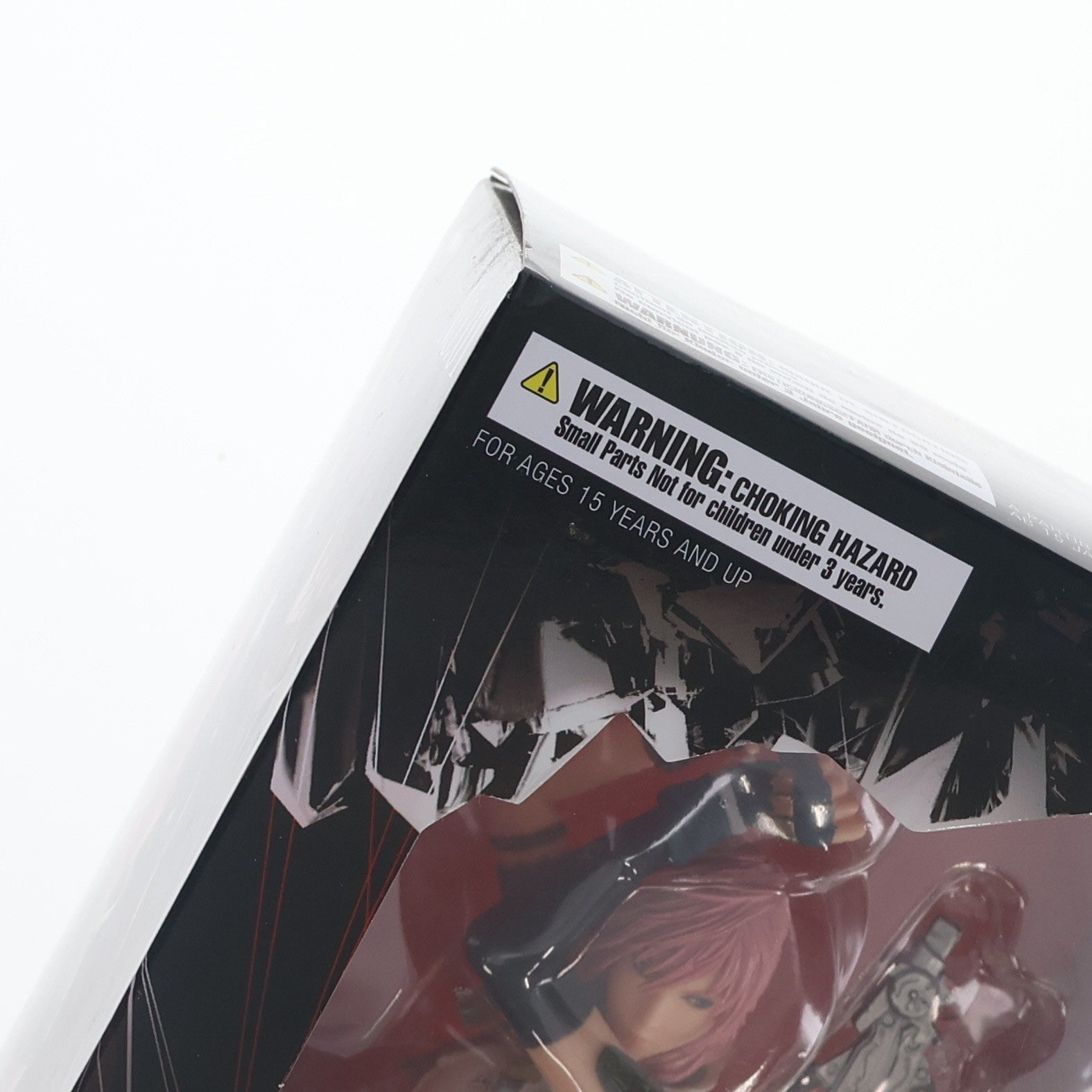 【中古即納】[FIG] STATIC ARTS BUST(スタティックアーツバスト) ライトニング FINAL FANTASY XIII(ファイナルファンタジー13) 完成品 スタチュー フィギュア スクウェア・エニックス(20160909)