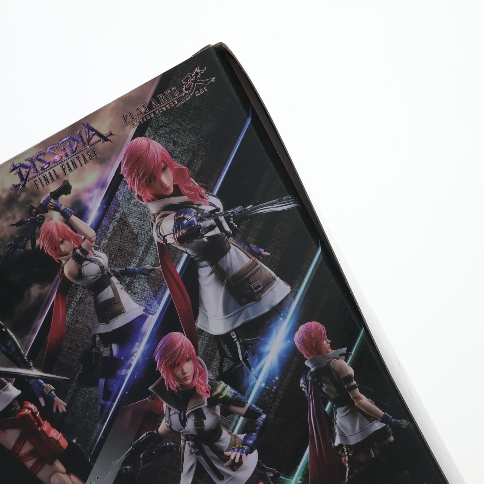 【中古即納】[FIG] PLAY ARTS改(プレイアーツ改) ライトニング DISSIDIA FINAL FANTASY(ディシディア ファイナルファンタジー) 完成品 可動フィギュア スクウェア・エニックス(20180112)