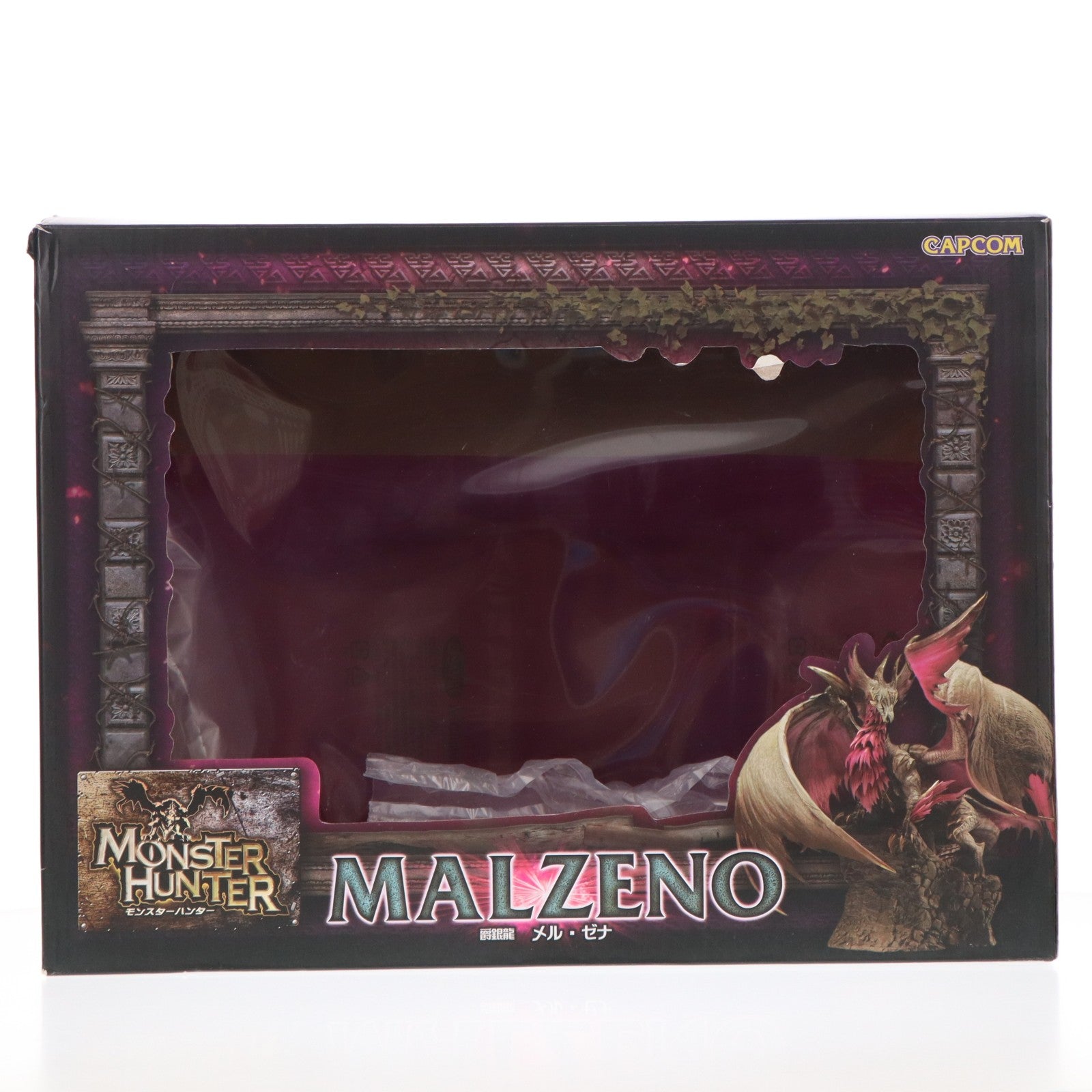 【中古即納】[FIG] カプコンフィギュアビルダー クリエイターズモデル 爵銀龍 メル・ゼナ モンスターハンターライズ:サンブレイク 完成品 フィギュア カプコン(20230419)