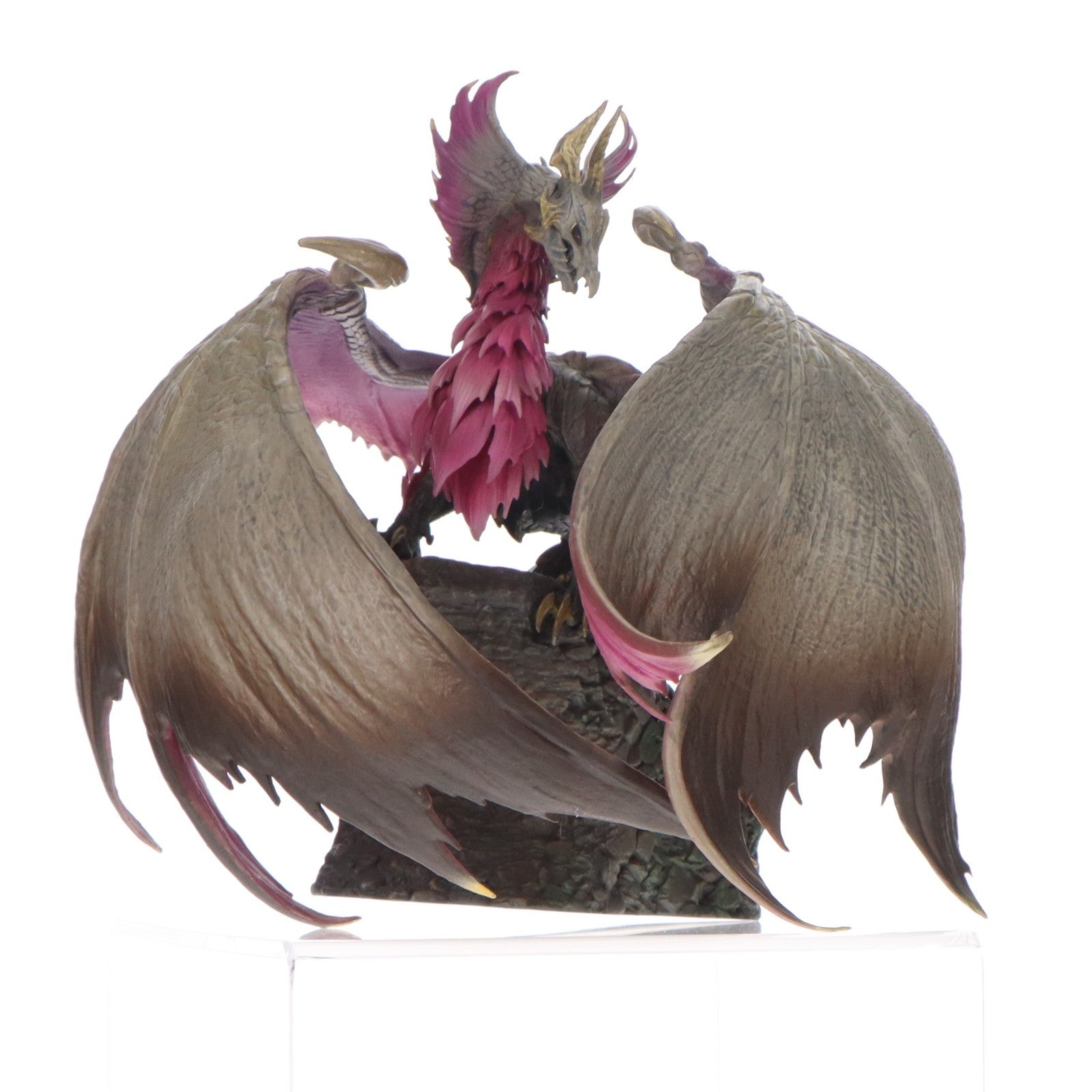 【中古即納】[FIG] カプコンフィギュアビルダー クリエイターズモデル 爵銀龍 メル・ゼナ モンスターハンターライズ:サンブレイク 完成品 フィギュア カプコン(20230419)
