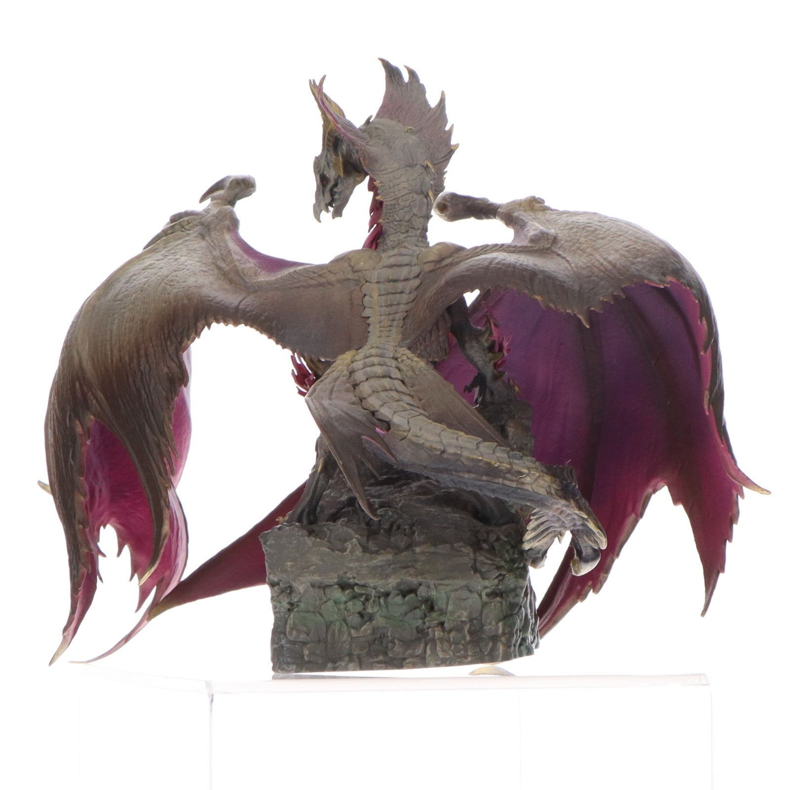【中古即納】[FIG] カプコンフィギュアビルダー クリエイターズモデル 爵銀龍 メル・ゼナ モンスターハンターライズ:サンブレイク 完成品 フィギュア カプコン(20230419)
