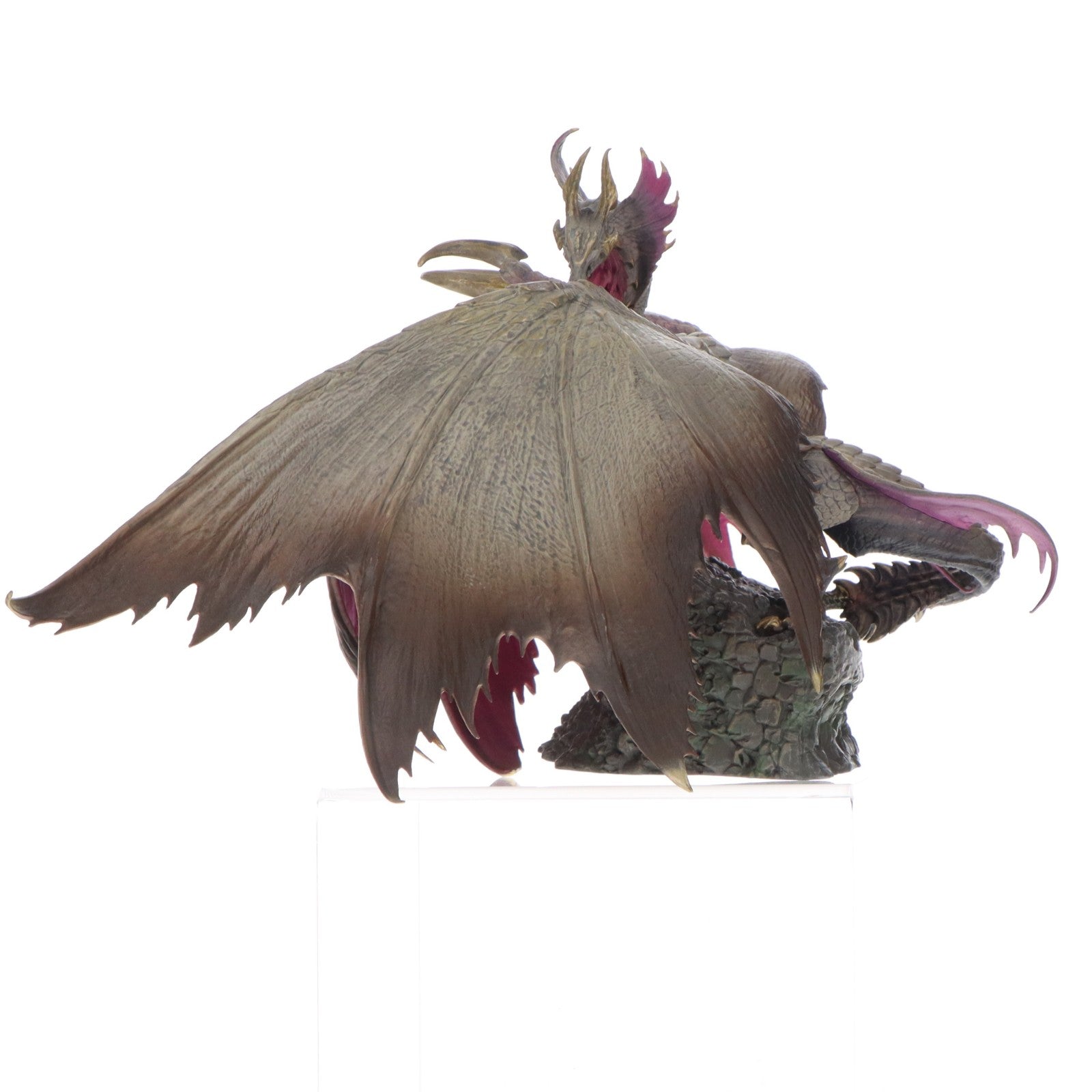 【中古即納】[FIG] カプコンフィギュアビルダー クリエイターズモデル 爵銀龍 メル・ゼナ モンスターハンターライズ:サンブレイク 完成品 フィギュア カプコン(20230419)