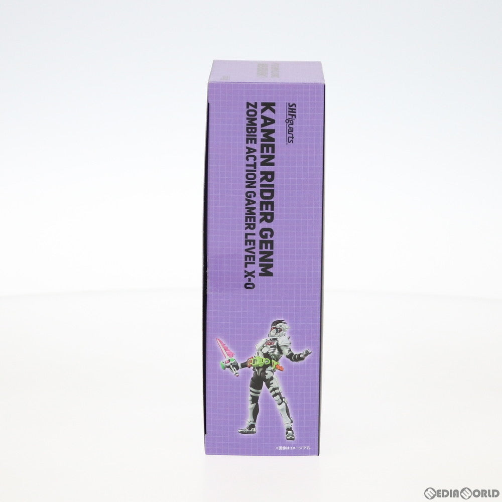 【中古即納】[FIG] 魂ウェブ商店限定 S.H.Figuarts(フィギュアーツ) 仮面ライダーゲンム ゾンビアクションゲーマーレベルX-0 仮面ライダーエグゼイド 完成品 可動フィギュア バンダイスピリッツ(20200930)