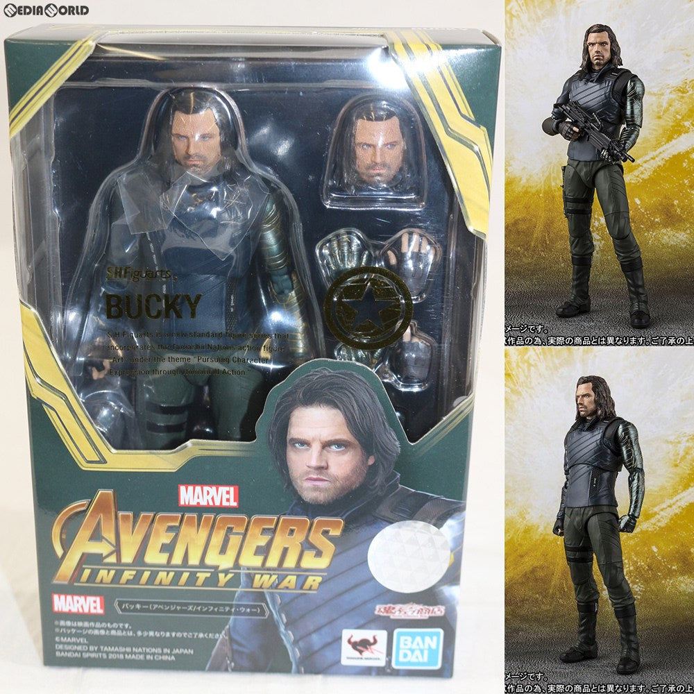 【中古即納】[FIG] 魂ウェブ商店限定 S.H.Figuarts(フィギュアーツ) バッキー(アベンジャーズ/インフィニティ・ウォー) 完成品 可動フィギュア バンダイスピリッツ(20181031)