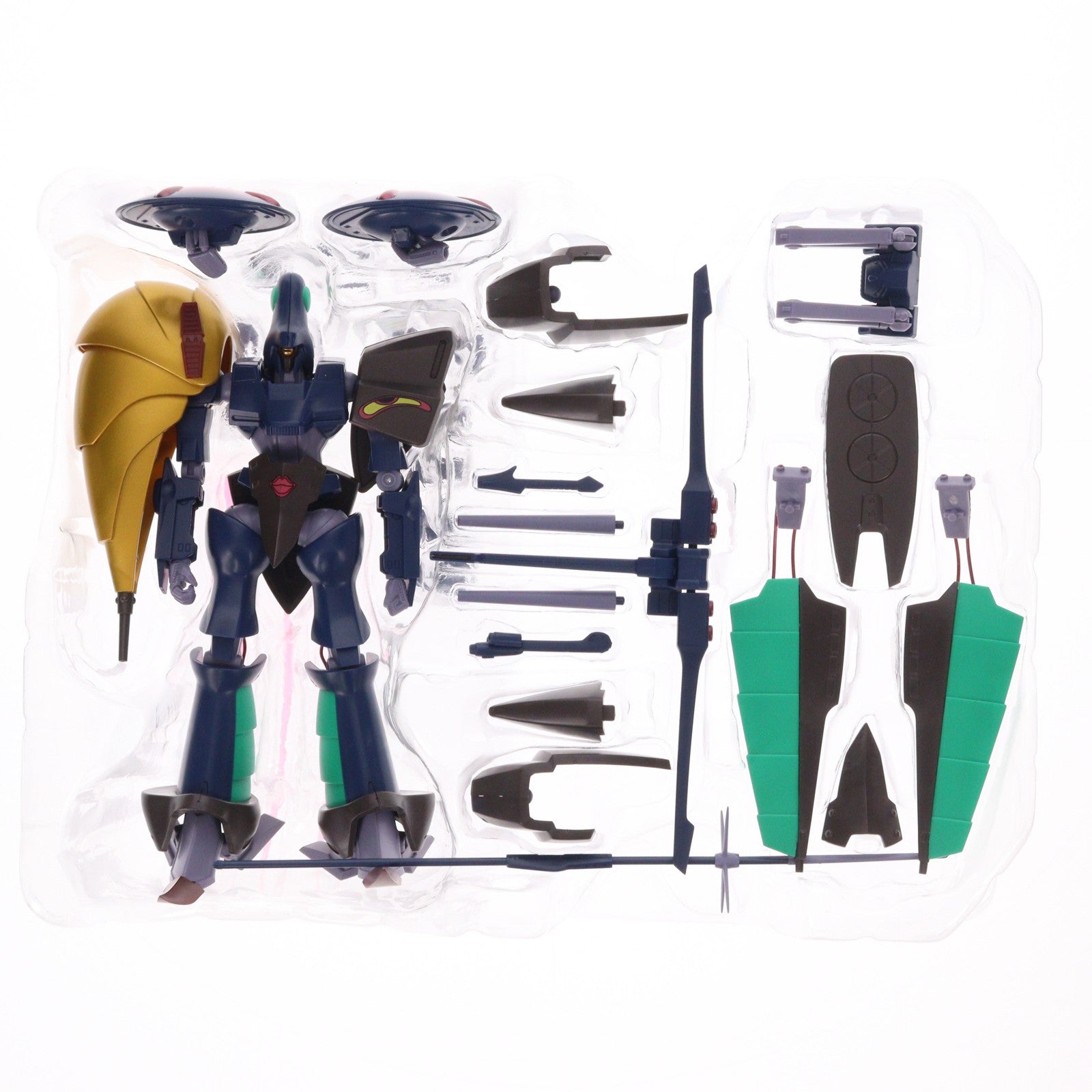 【中古即納】[FIG] 魂ウェブ商店限定 ROBOT魂(SIDE HM) ヘビーメタルアトール&アトールVマクトミンビルドパーツセット 重戦機エルガイム 完成品 可動フィギュア バンダイスピリッツ(20190228)