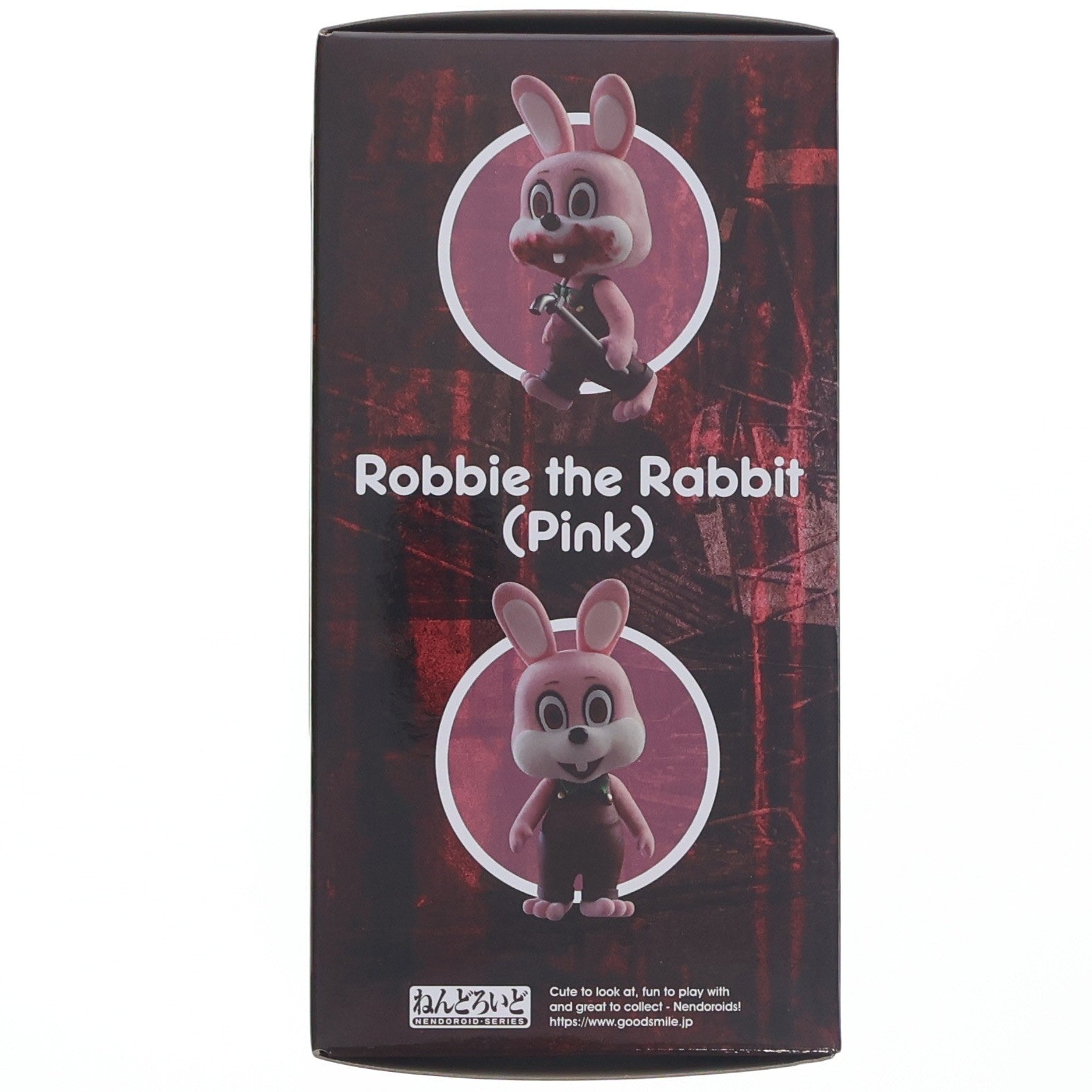 【中古即納】[FIG] ねんどろいど 1811a ロビー・ザ・ラビット(ピンク) サイレントヒル3 完成品 可動フィギュア グッドスマイルカンパニー(20220910)