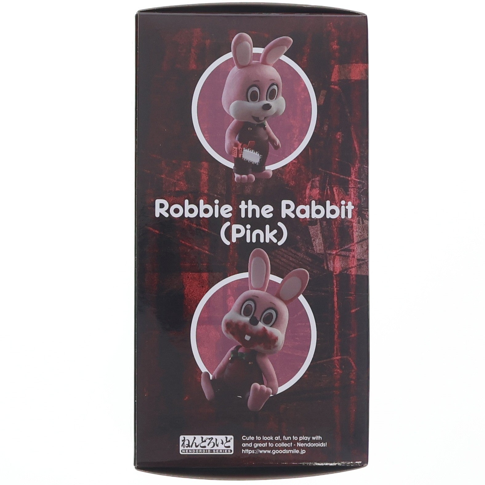 【中古即納】[FIG] ねんどろいど 1811a ロビー・ザ・ラビット(ピンク) サイレントヒル3 完成品 可動フィギュア グッドスマイルカンパニー(20220910)