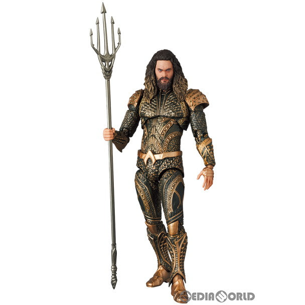 【中古即納】[FIG] マフェックス No.209 MAFEX AQUAMAN(ZACK SNYDER'S JUSTICE LEAGUE Ver.)(アクアマン ジャスティス・リーグ:ザック・スナイダーカットver) 完成品 可動フィギュア メディコム・トイ(20240526)