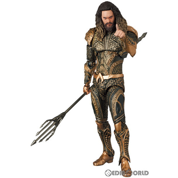 【中古即納】[FIG] マフェックス No.209 MAFEX AQUAMAN(ZACK SNYDER'S JUSTICE LEAGUE Ver.)(アクアマン ジャスティス・リーグ:ザック・スナイダーカットver) 完成品 可動フィギュア メディコム・トイ(20240526)