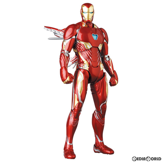 【中古即納】[FIG] マフェックス No.178 MAFEX IRON MAN MARK50(アイアンマン マーク50) アベンジャーズ/インフィニティ・ウォー 完成品 可動フィギュア メディコム・トイ(20230924)