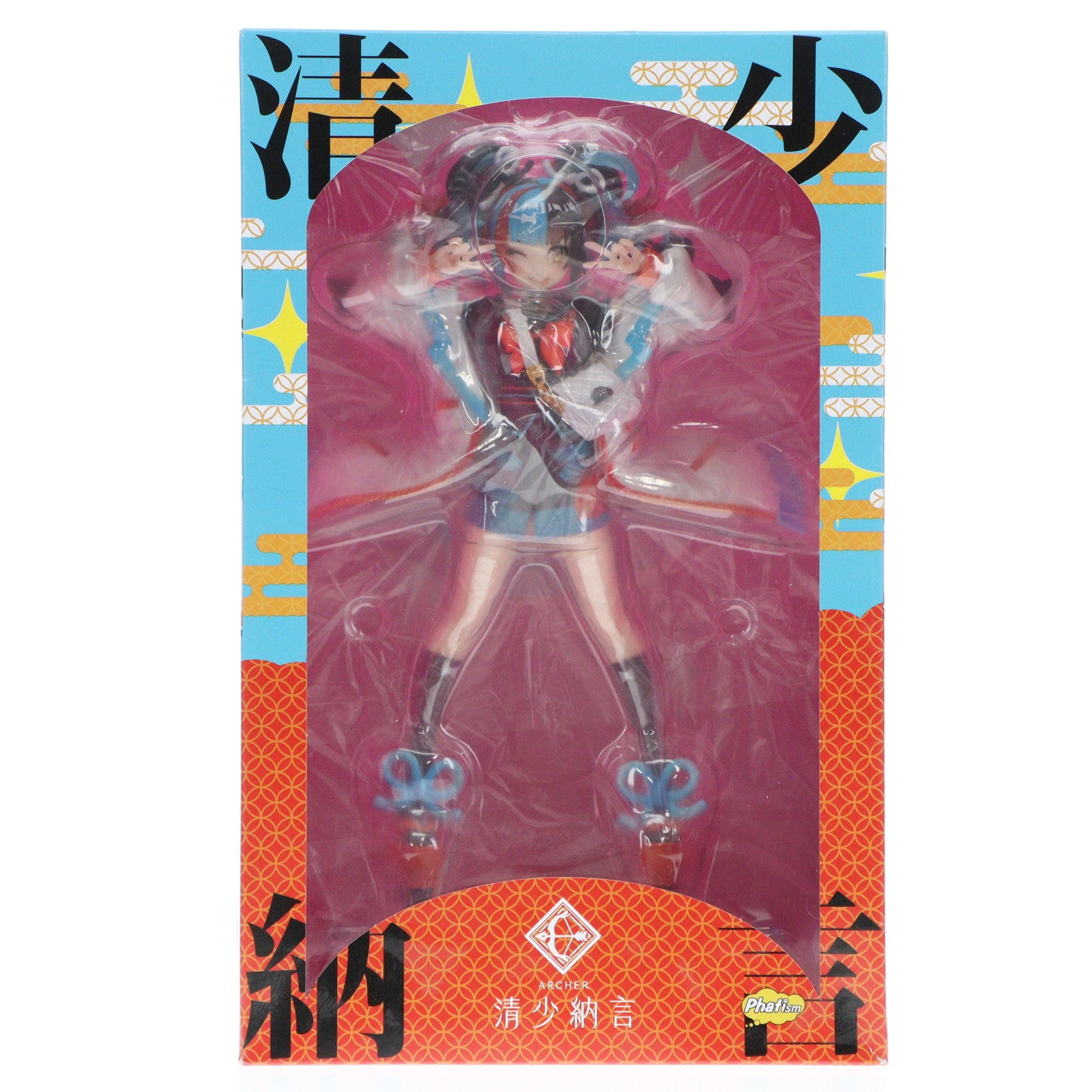 【中古即納】[FIG] アーチャー/清少納言(せいしょうなごん) Fate/Grand Order(フェイト/グランドオーダー) 1/7 完成品 フィギュア Phat!(ファット・カンパニー)(20241231)