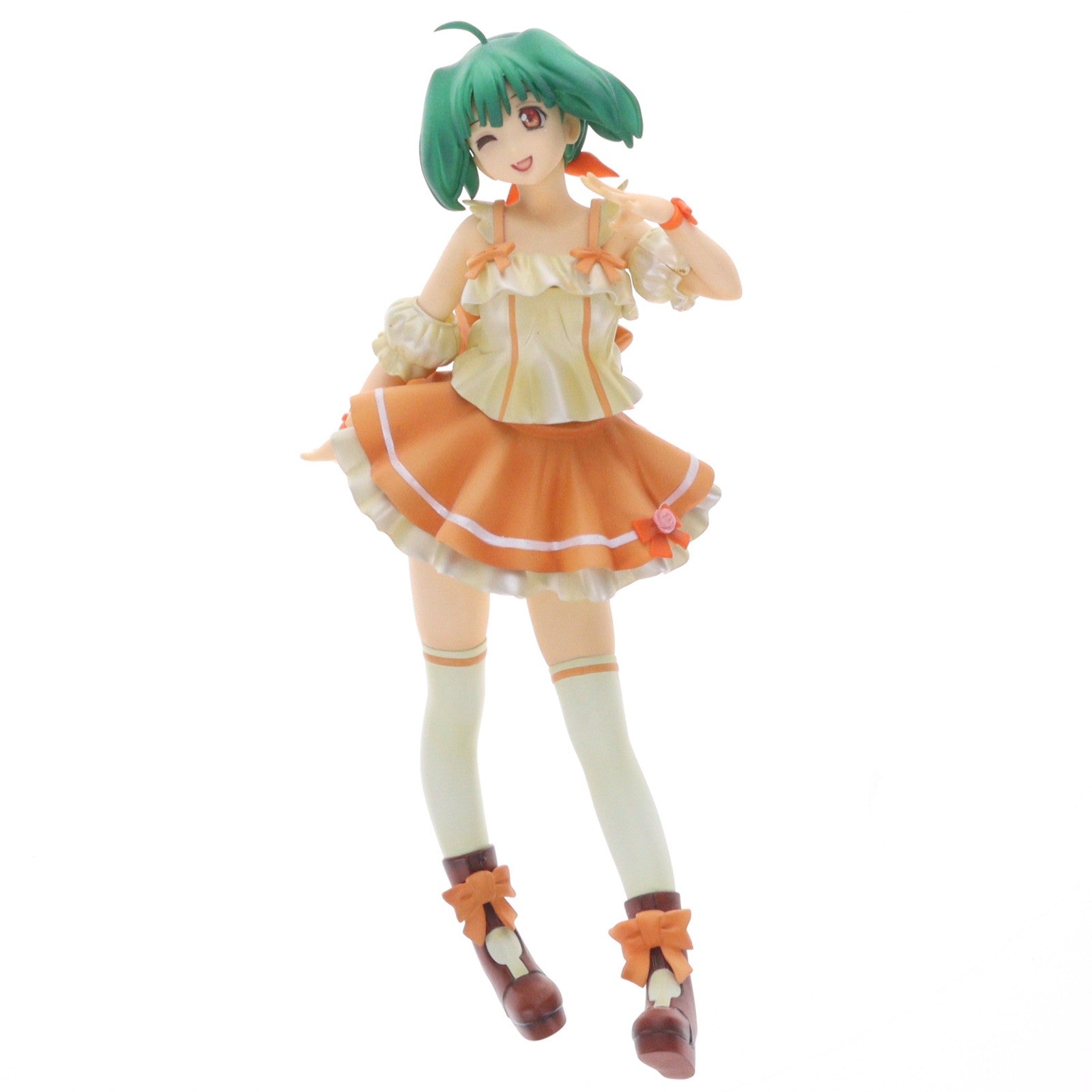 【中古即納】[FIG] エクセレントモデル ランカ・リー 超時空シンデレラVer. マクロスF(フロンティア) 完成品 フィギュア メガハウス(20100521)