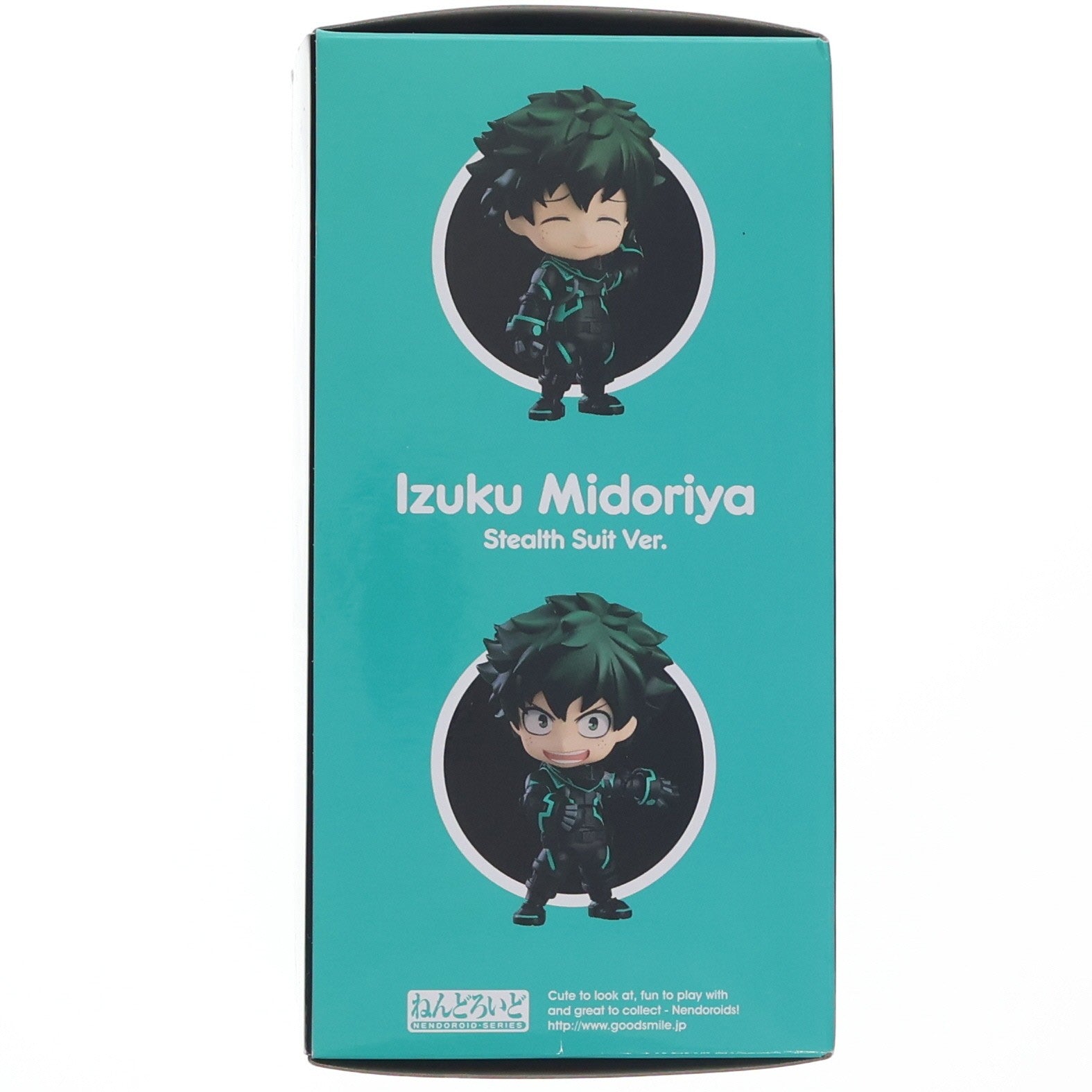【中古即納】[FIG] GOODSMILE ONLINE SHOP限定 ねんどろいど 1691 緑谷出久(みどりやいずく) ステルススーツVer. 僕のヒーローアカデミア THE MOVIE ワールドヒーローズミッション 完成品 可動フィギュア グッドスマイルカンパニー/東宝(20220228)