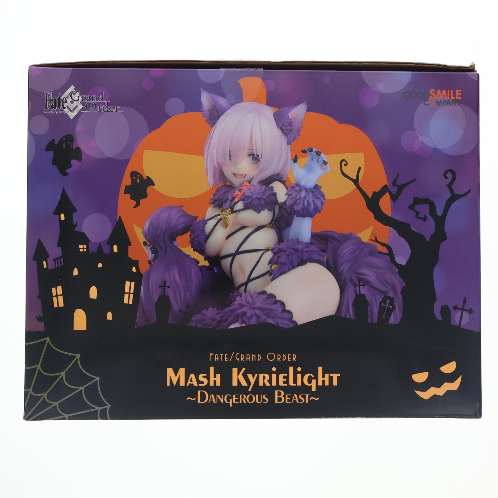 【中古即納】[FIG] マシュ・キリエライト ～デンジャラス・ビースト～ Fate/Grand Order(フェイト/グランドオーダー) 1/7 完成品 フィギュア グッドスマイルカンパニー(20200412)