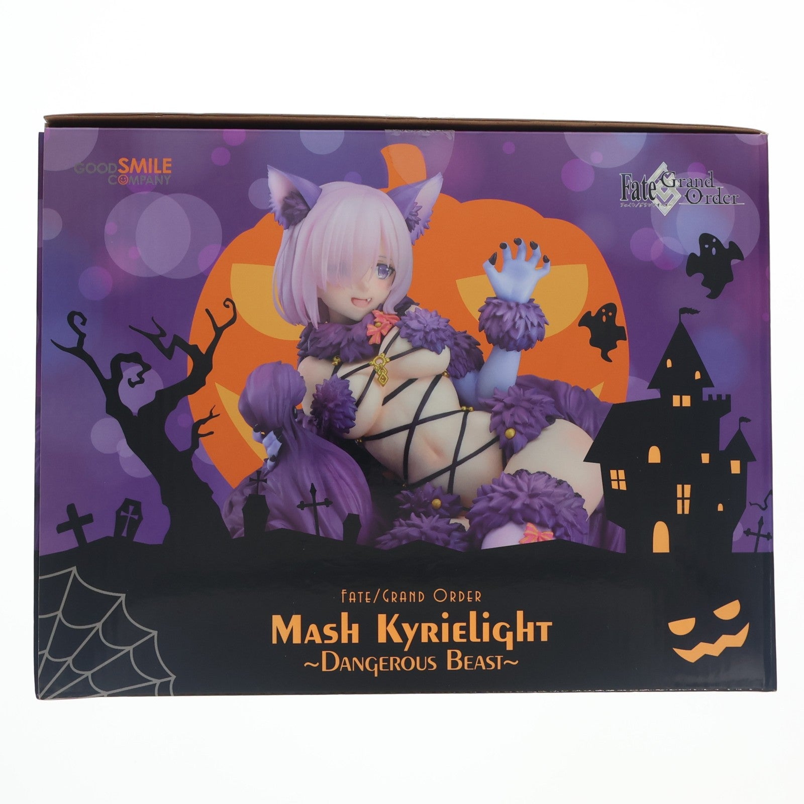 【中古即納】[FIG] マシュ・キリエライト ～デンジャラス・ビースト～ Fate/Grand Order(フェイト/グランドオーダー) 1/7 完成品 フィギュア グッドスマイルカンパニー(20200412)