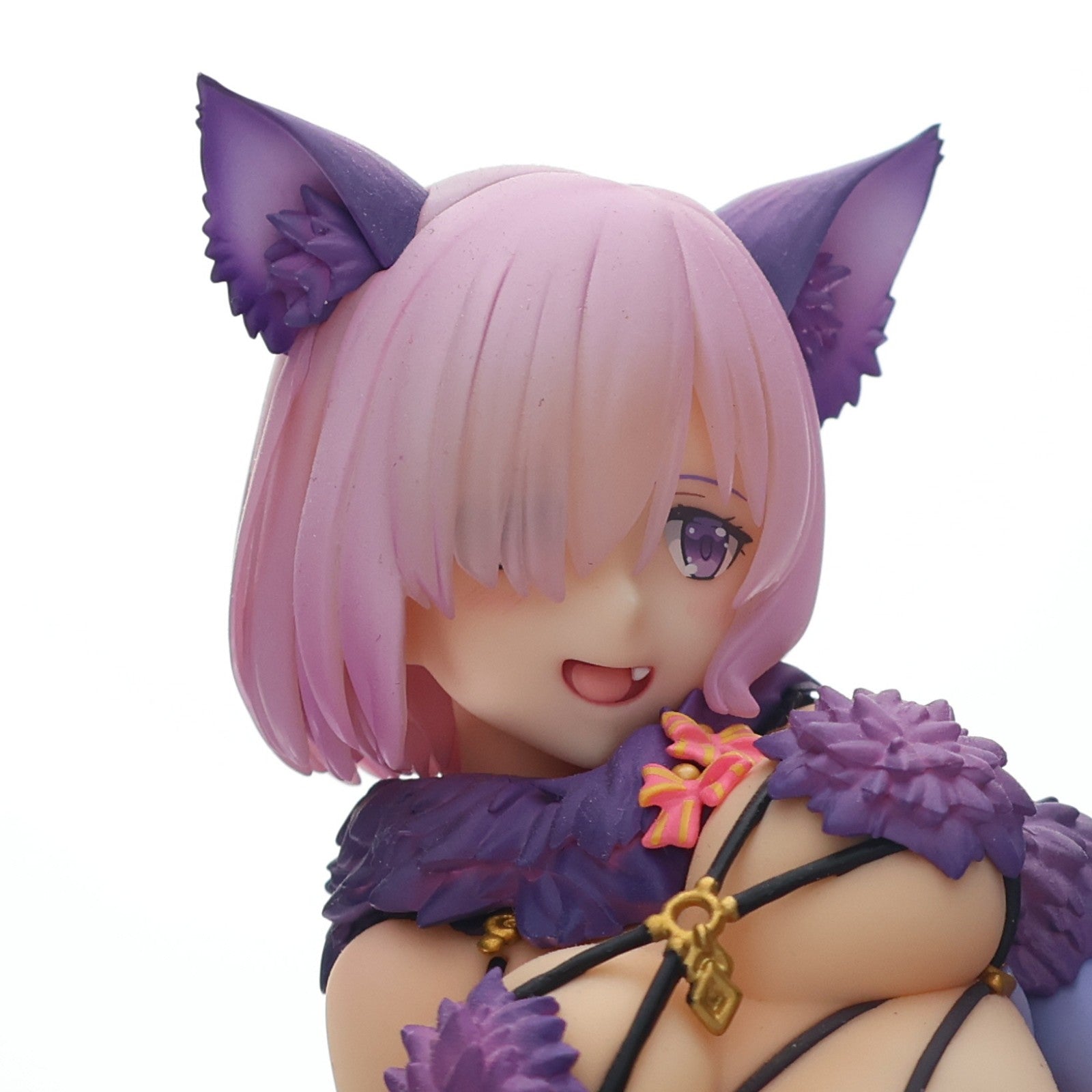 【中古即納】[FIG] マシュ・キリエライト ～デンジャラス・ビースト～ Fate/Grand Order(フェイト/グランドオーダー) 1/7 完成品 フィギュア グッドスマイルカンパニー(20200412)