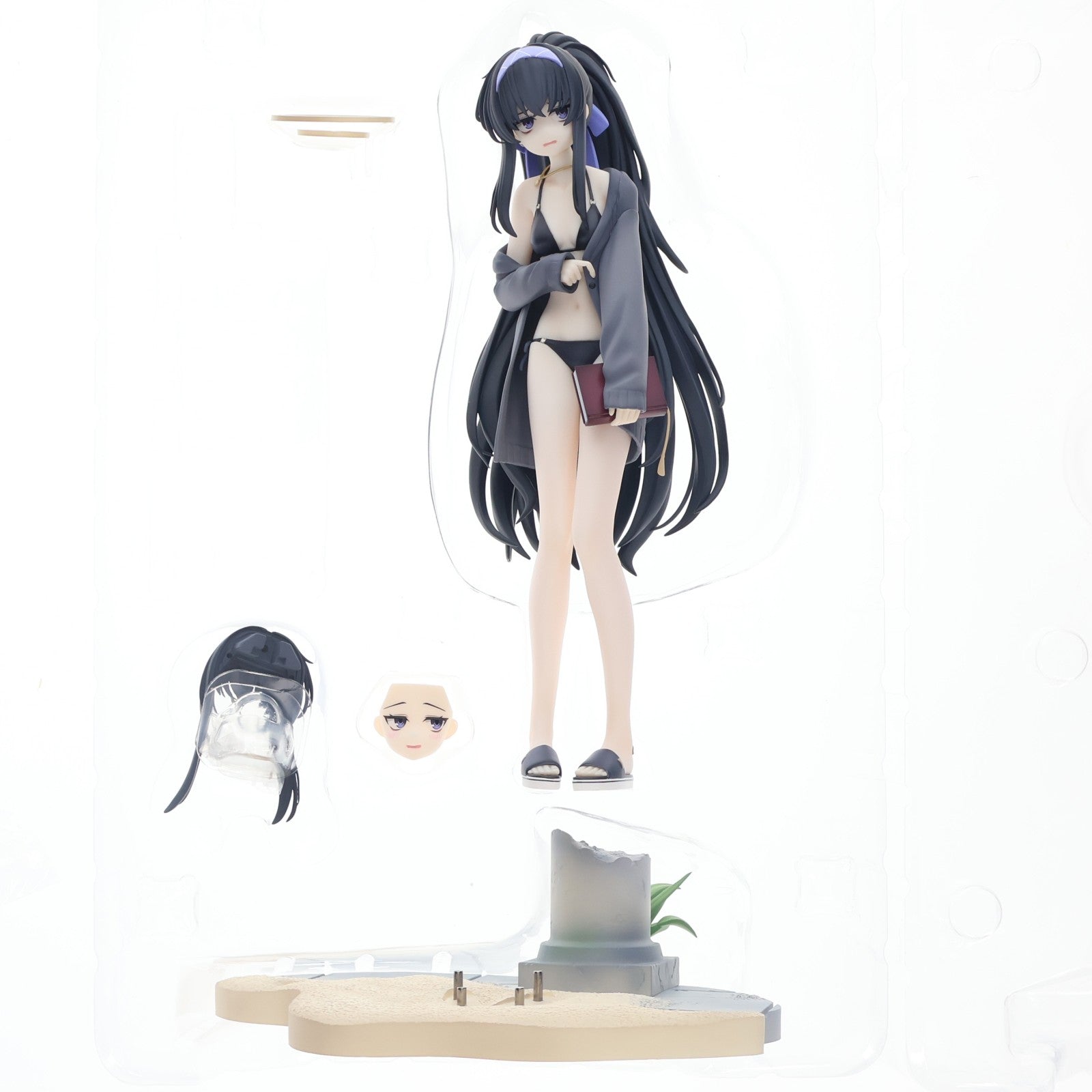 【中古即納】[FIG] ウイ(水着) ブルーアーカイブ -Blue Archive- 1/7 完成品 フィギュア GOODSMILE ONLINE SHOP&Amazon&あみあみ&アニメイト限定 Phat!(ファット・カンパニー)(20251030)