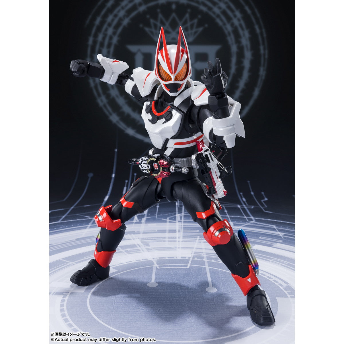 【中古即納】[FIG] (再々販) S.H.Figuarts(フィギュアーツ) 仮面ライダーギーツ マグナムブーストフォーム 完成品 可動フィギュア バンダイスピリッツ(20241116)
