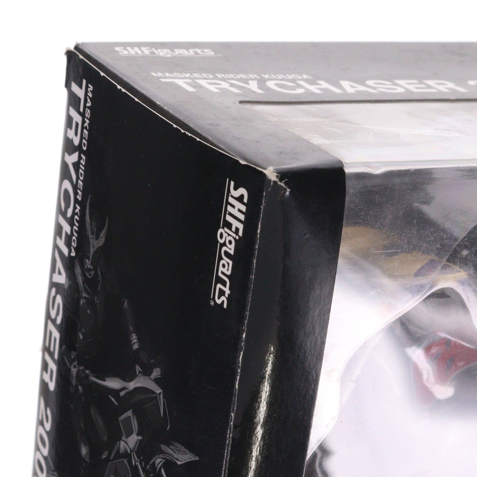 【中古即納】[FIG] S.H.Figuarts(フィギュアーツ) トライチェイサー2000 仮面ライダークウガ 完成品 可動フィギュア バンダイ(20150711)