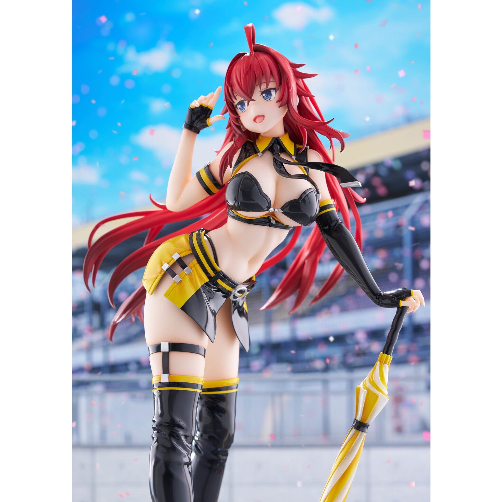 【中古即納】[FIG] リアス・グレモリー レースクィーンver. ハイスクールD×D HERO 1/3.5 完成品 フィギュア GOLDENHEAD+(ゴールデンヘッドプラス)/サウザンド(20251209)