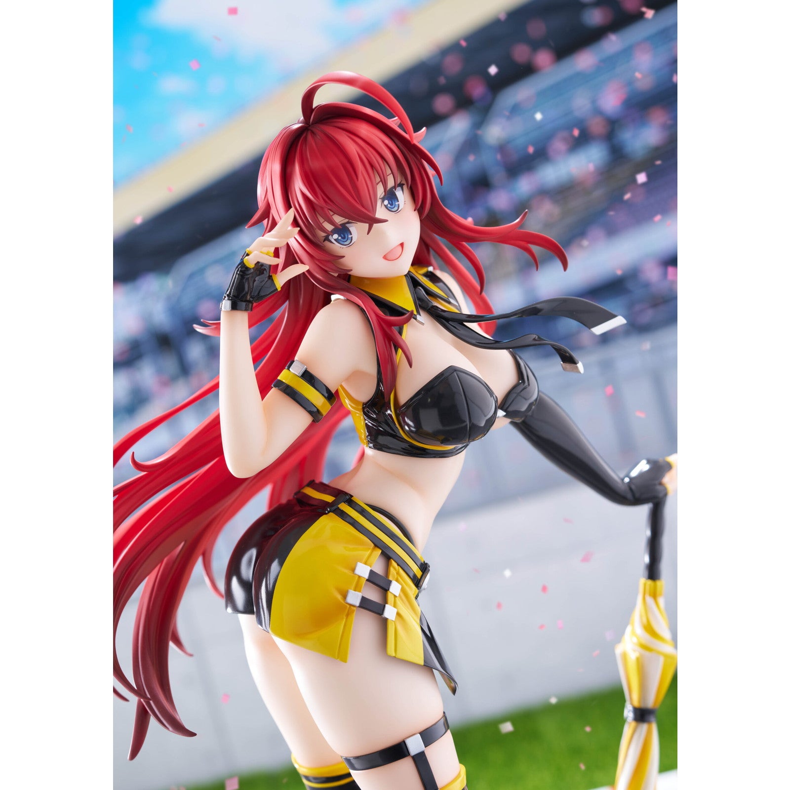 【中古即納】[FIG] リアス・グレモリー レースクィーンver. ハイスクールD×D HERO 1/3.5 完成品 フィギュア GOLDENHEAD+(ゴールデンヘッドプラス)/サウザンド(20251209)