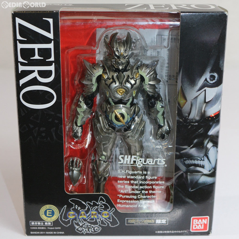 【中古即納】[FIG] 魂ウェブ商店限定 S.H.Figuarts(フィギュアーツ) 銀牙騎士 絶狼(ゼロ) 牙狼-GARO-(ガロ) 完成品 可動フィギュア バンダイ(20110929)
