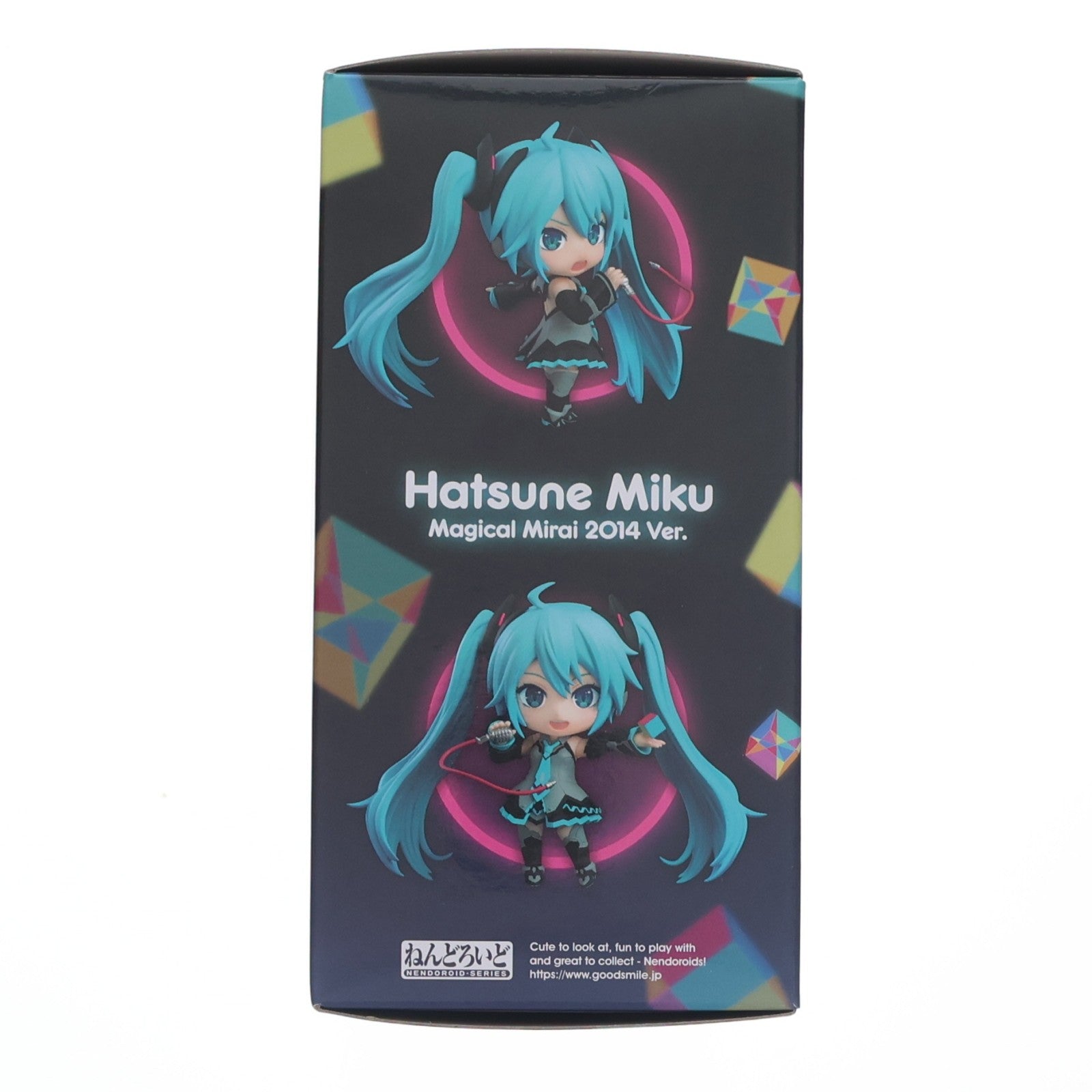 【中古即納】[FIG] ねんどろいど 2439 初音ミク マジカルミライ 2014Ver. キャラクター・ボーカル・シリーズ 01 初音ミク 完成品 可動フィギュア GOODSMILE ONLINE SHOP&マジカルミライ 2024限定 グッドスマイルカンパニー(20240817)