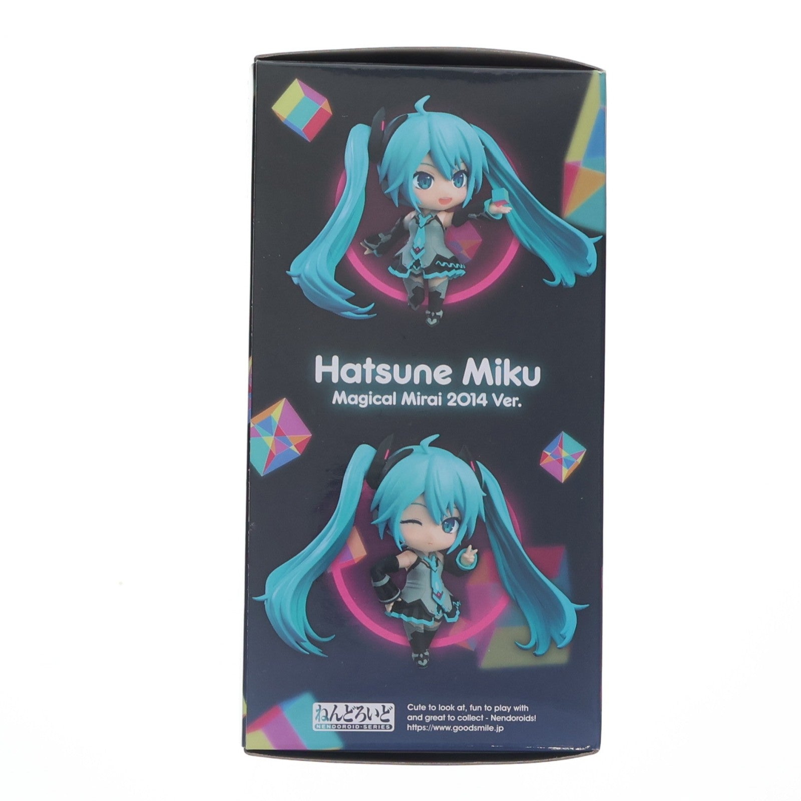 【中古即納】[FIG] ねんどろいど 2439 初音ミク マジカルミライ 2014Ver. キャラクター・ボーカル・シリーズ 01 初音ミク 完成品 可動フィギュア GOODSMILE ONLINE SHOP&マジカルミライ 2024限定 グッドスマイルカンパニー(20240817)