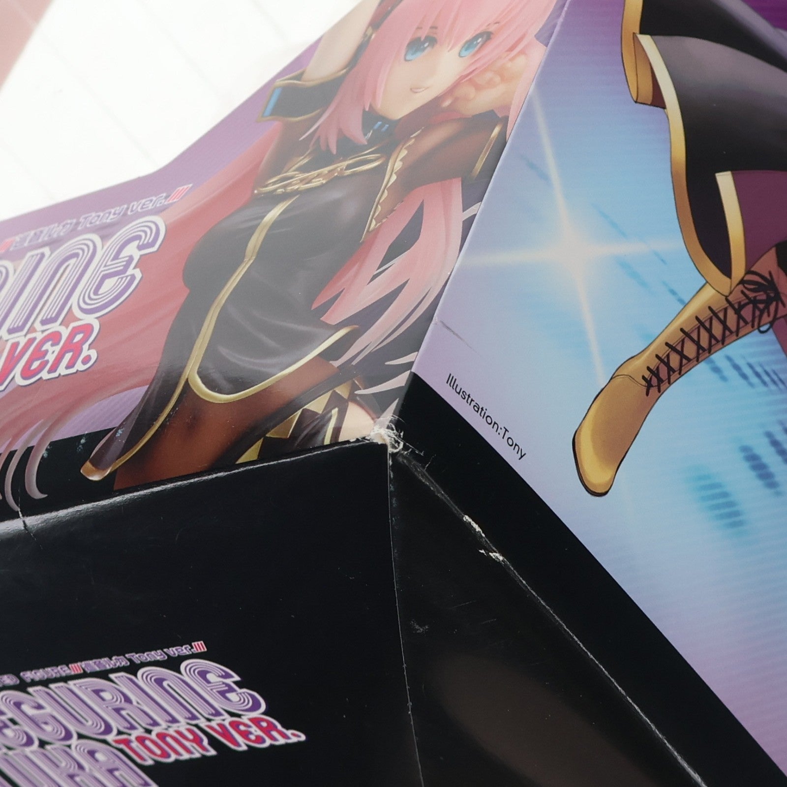 【中古即納】[FIG] 巡音ルカ(めぐりねるか) Tony ver. キャラクター・ボーカル・シリーズ03 巡音ルカ 1/7 完成品 フィギュア マックスファクトリー(20120801)