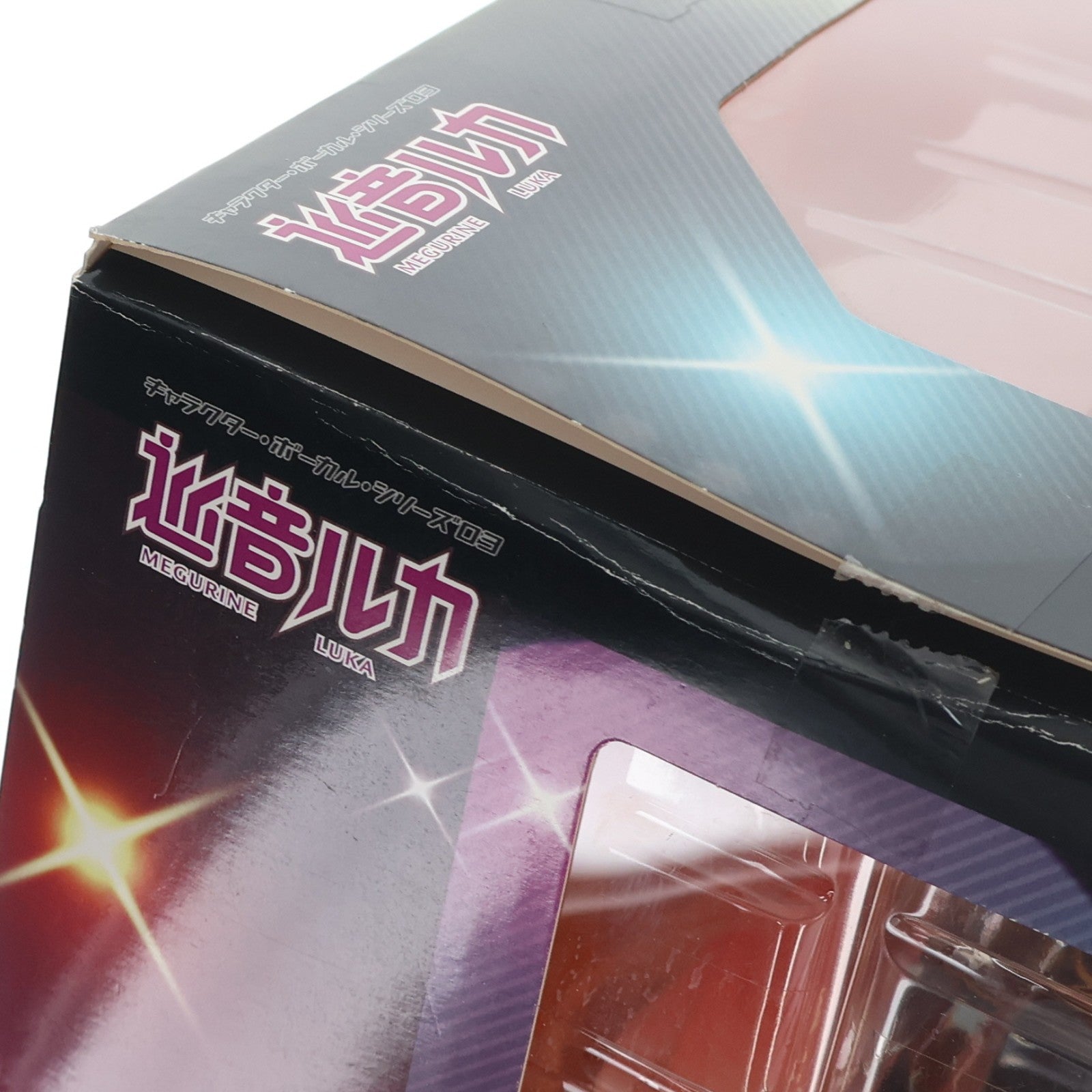 【中古即納】[FIG] 巡音ルカ(めぐりねるか) Tony ver. キャラクター・ボーカル・シリーズ03 巡音ルカ 1/7 完成品 フィギュア マックスファクトリー(20120801)