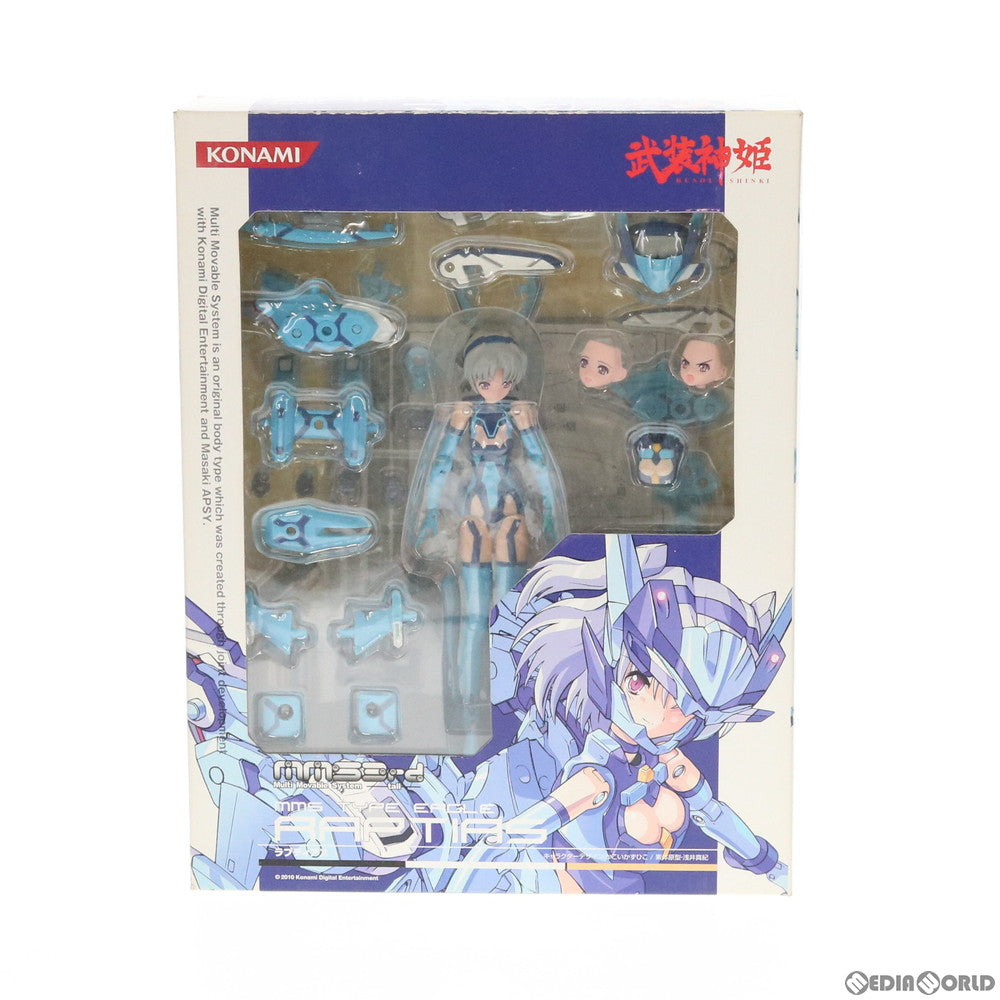 【中古即納】[FIG] 武装神姫(ぶそうしんき) 鷲型MMS ラプティアス 完成品 可動フィギュア(CR187) コナミデジタルエンタテインメント(20101216)