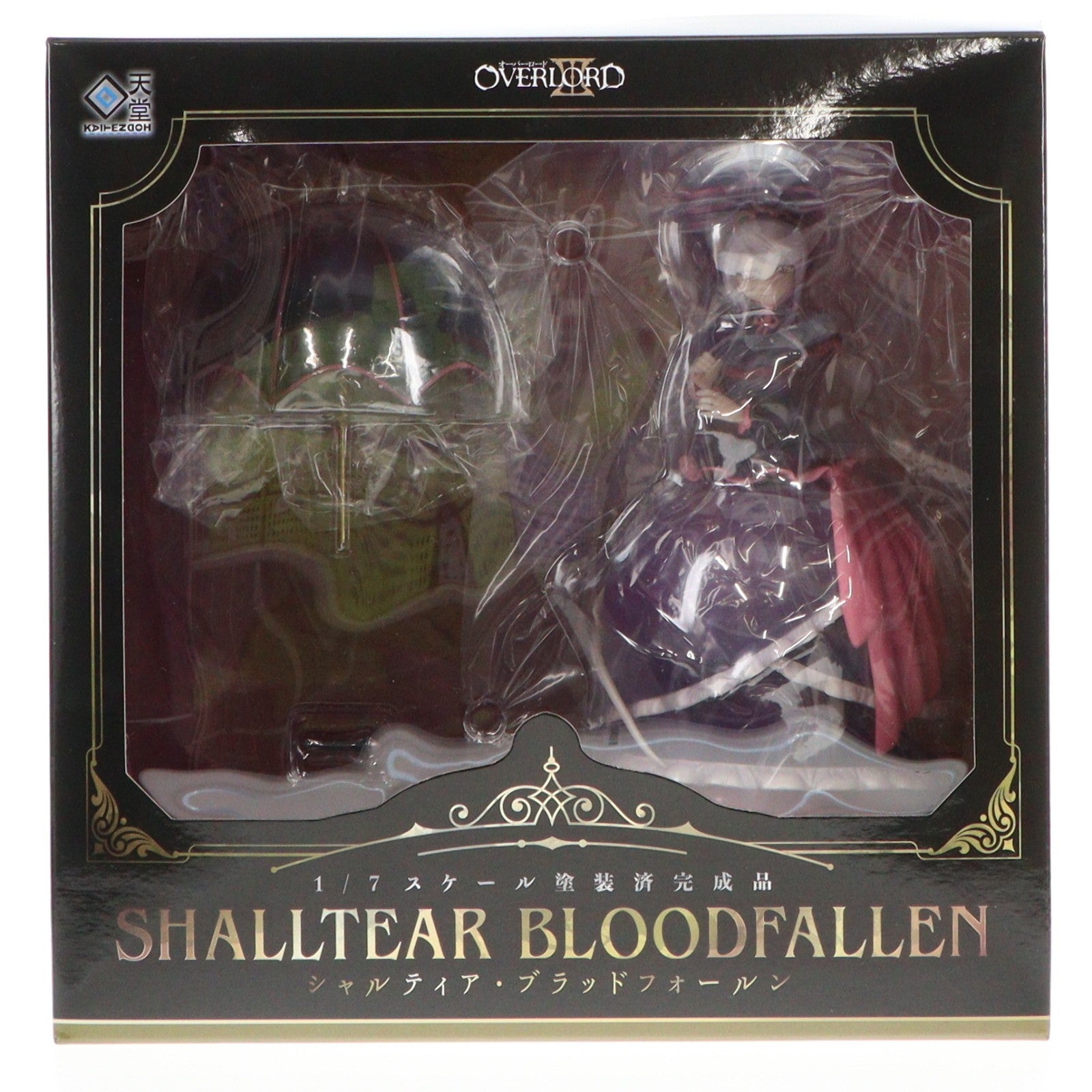 【中古即納】[FIG] (再販) シャルティア・ブラッドフォールン オーバーロードIII 1/7 完成品 フィギュア 回天堂(20220512)