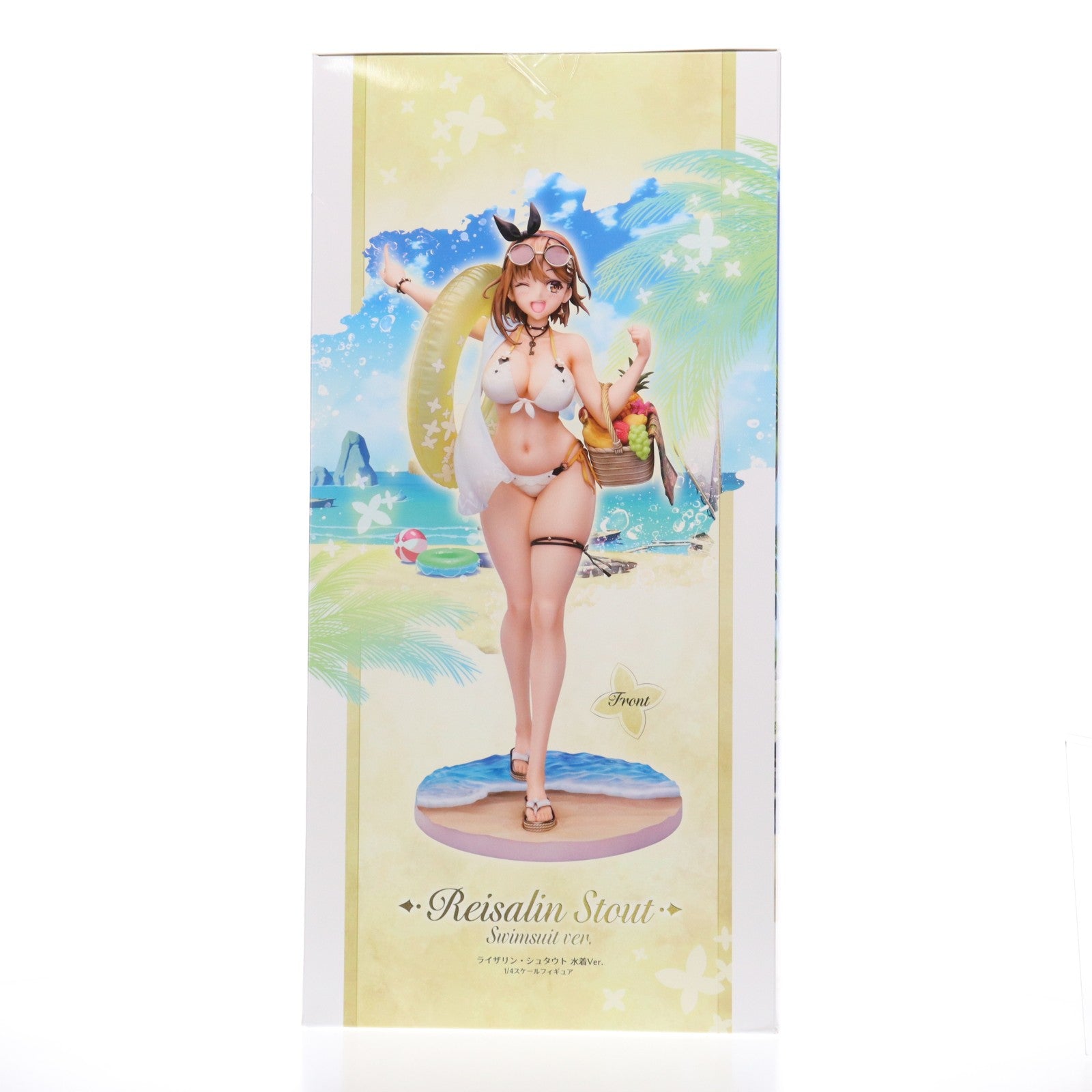 【中古即納】[FIG] ライザリン・シュタウト 水着Ver. ライザのアトリエ2 ～失われた伝承と秘密の妖精～ 1/4 完成品 フィギュア(COCO-037) デザインココ(20251031)