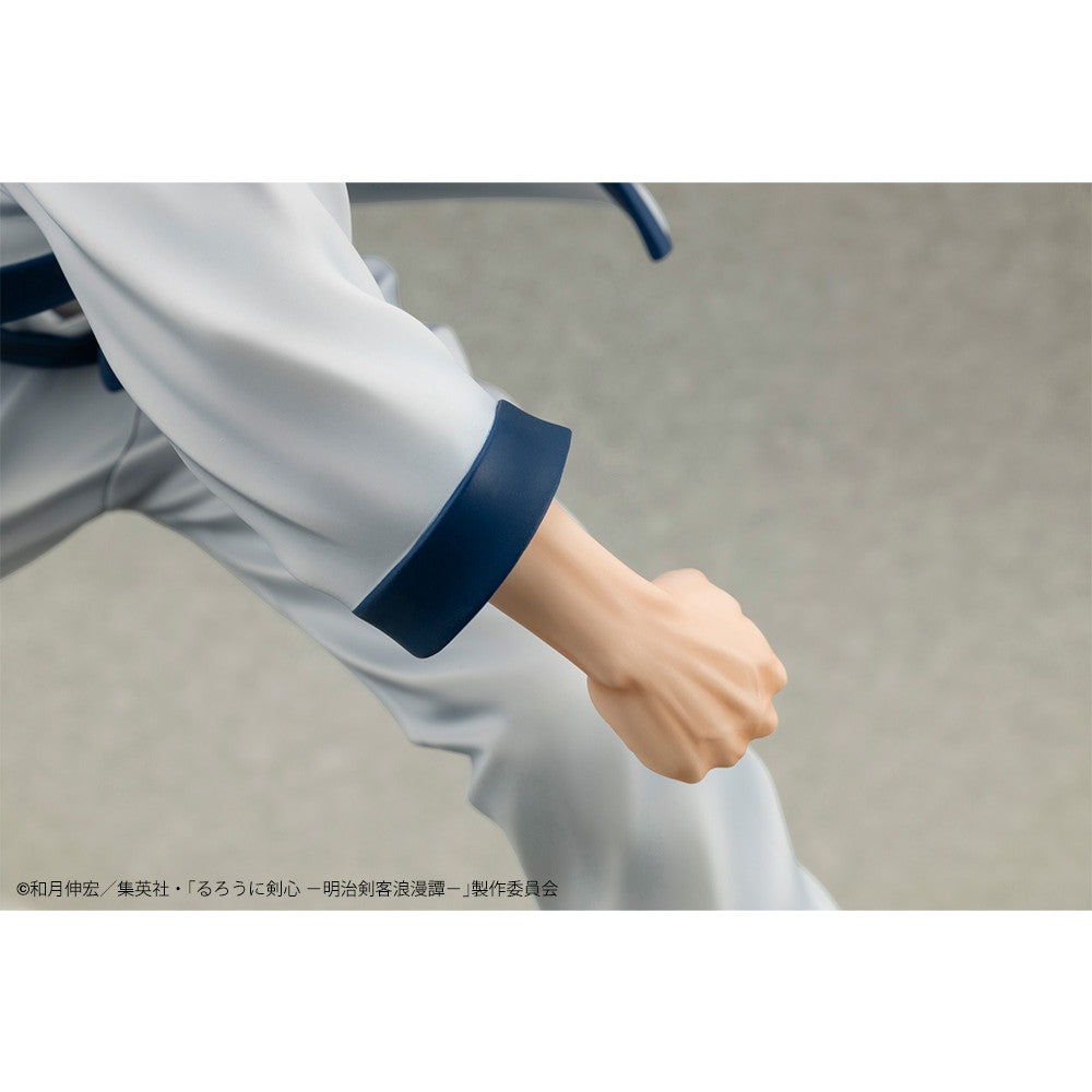 【中古即納】[FIG] ARTFX J 相楽左之助(さがらさのすけ) るろうに剣心 -明治剣客浪漫譚- 1/8 完成品 フィギュア(PV169) コトブキヤ(20241231)