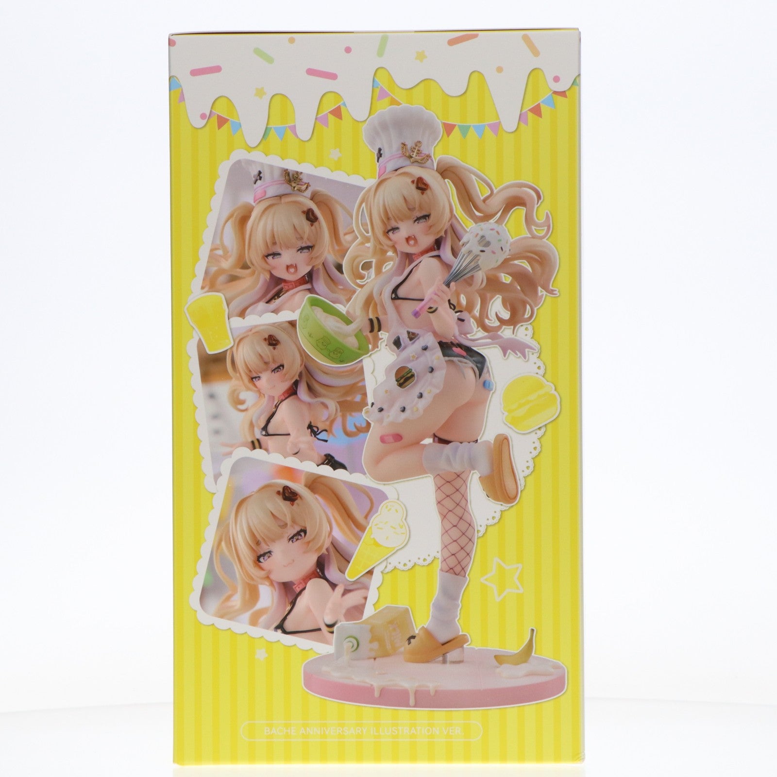 【中古即納】[FIG] カード無し バッチ アニバーサリーイラスト Ver. アズールレーン 1/7 完成品 フィギュア Solarain(ソラレーン)(20250921)