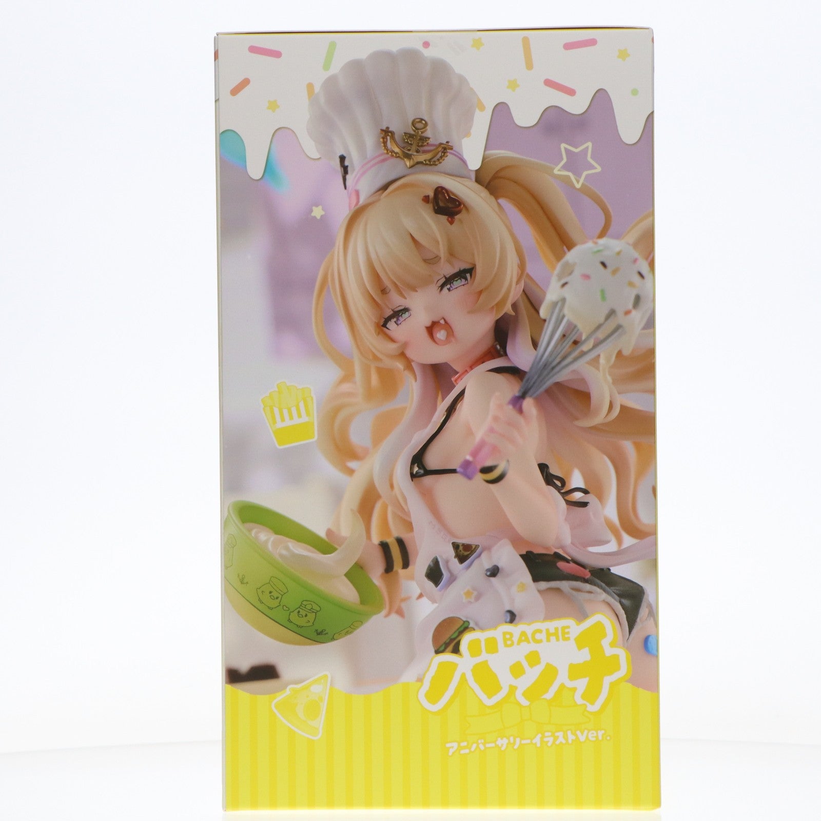 【中古即納】[FIG] カード無し バッチ アニバーサリーイラスト Ver. アズールレーン 1/7 完成品 フィギュア Solarain(ソラレーン)(20250921)