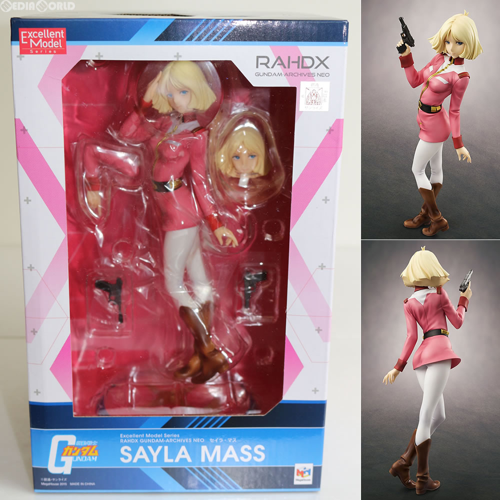 【中古即納】[FIG] エクセレントモデル RAHDXG.A.NEO セイラ・マス 機動戦士ガンダム 1/8 完成品 フィギュア メガハウス(20150801)
