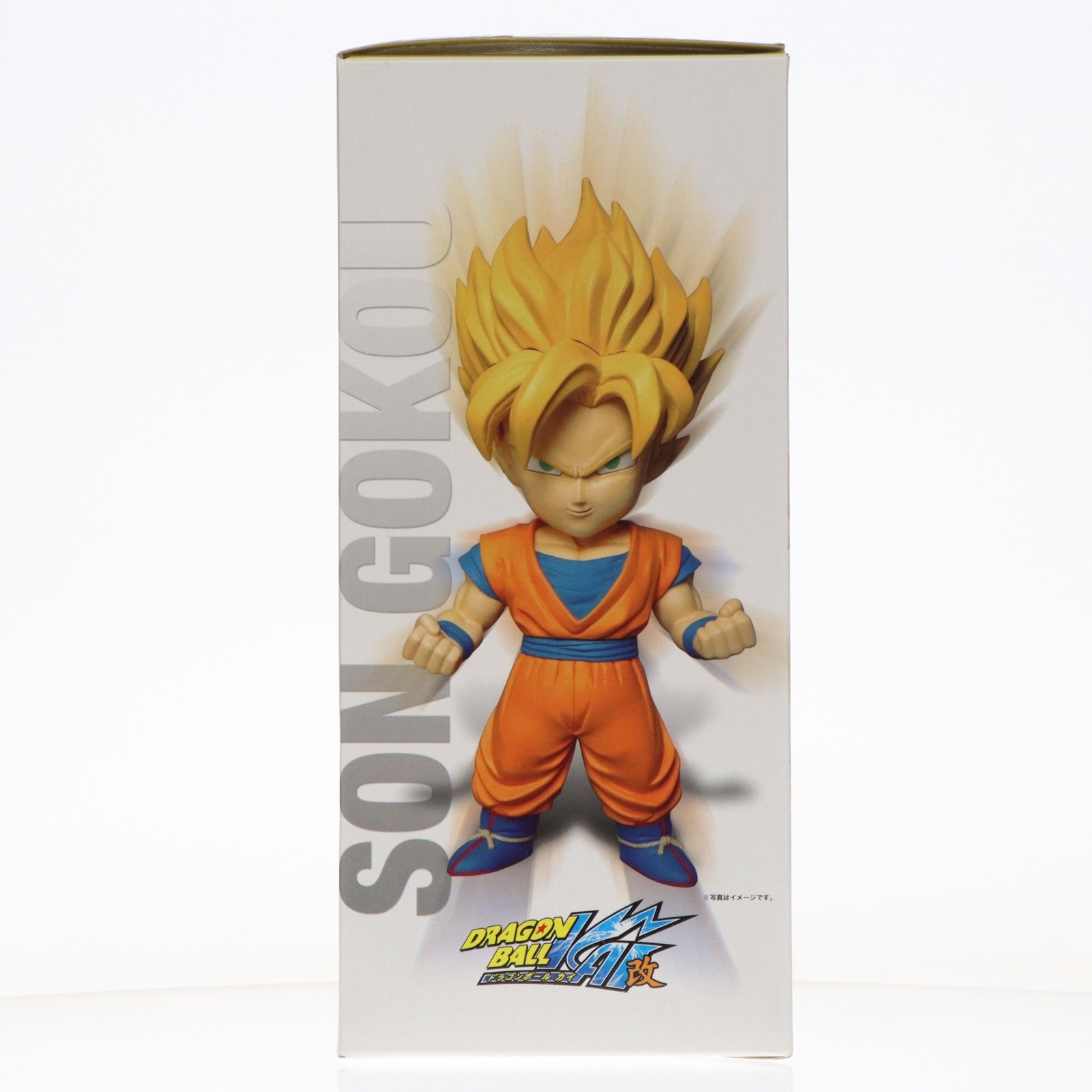 【中古即納】[FIG] ボビングヘッド 孫悟空 スーパーサイヤ人ver. ドラゴンボール改 完成品 フィギュア ダイブ(20130331)