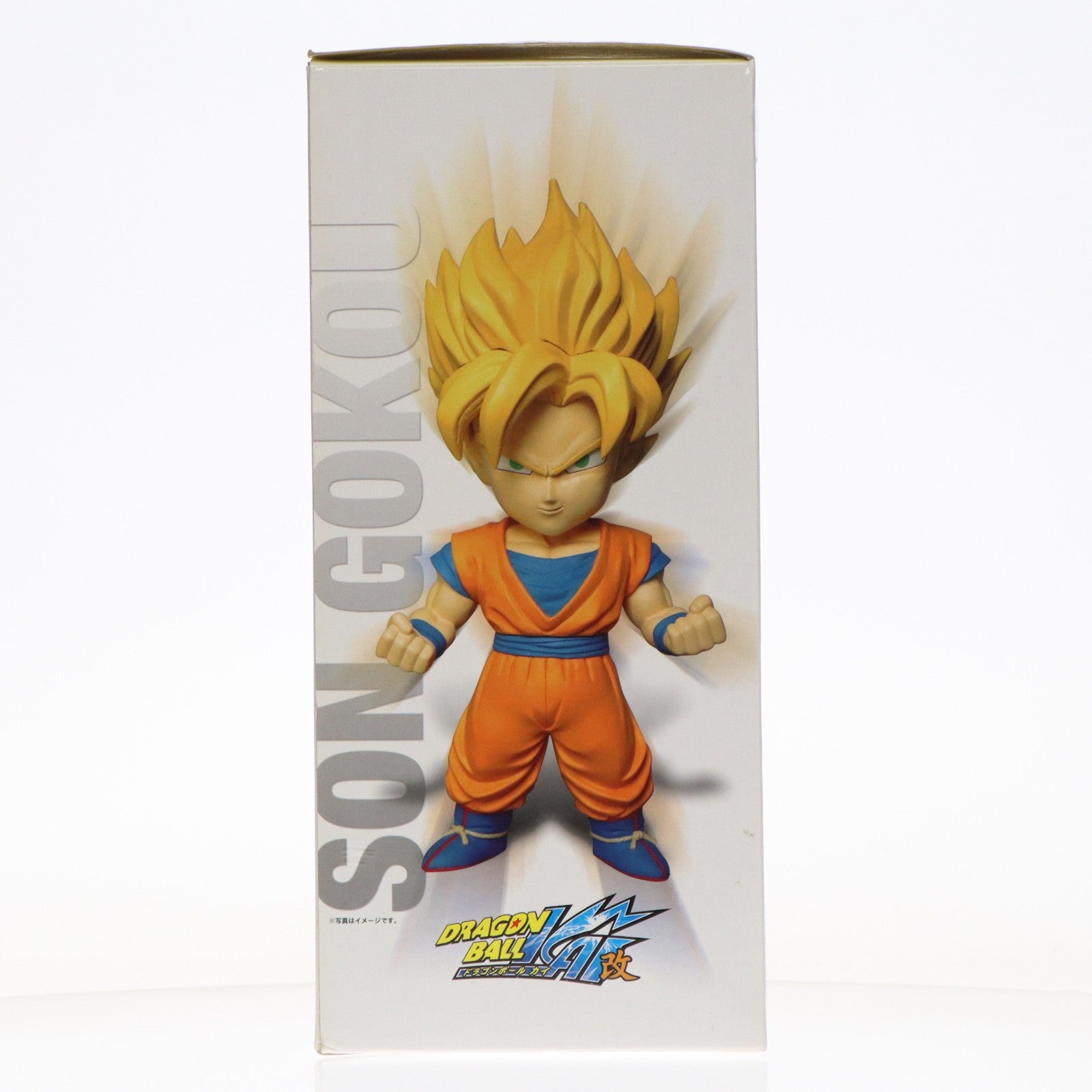 【中古即納】[FIG] ボビングヘッド 孫悟空 スーパーサイヤ人ver. ドラゴンボール改 完成品 フィギュア ダイブ(20130331)
